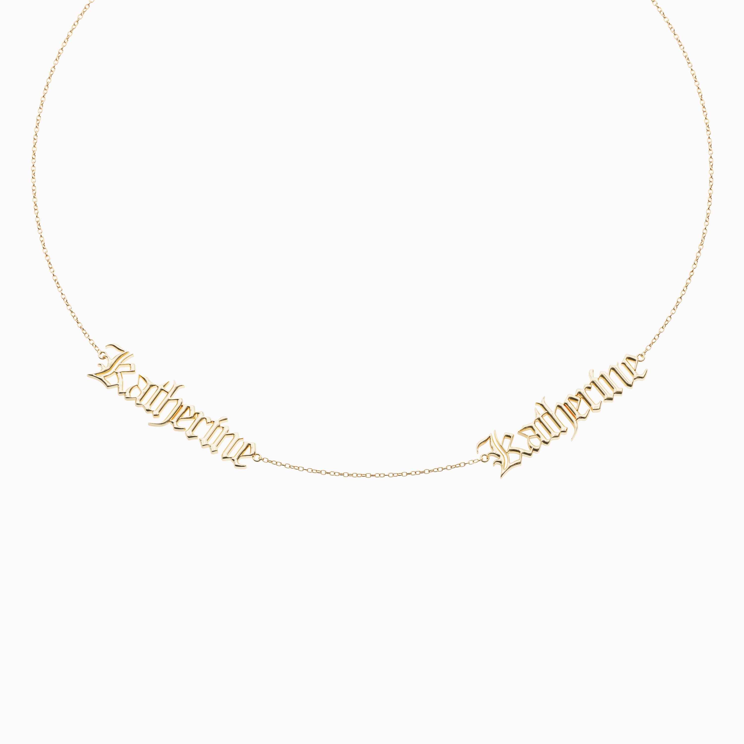 Signature Necklace - Double