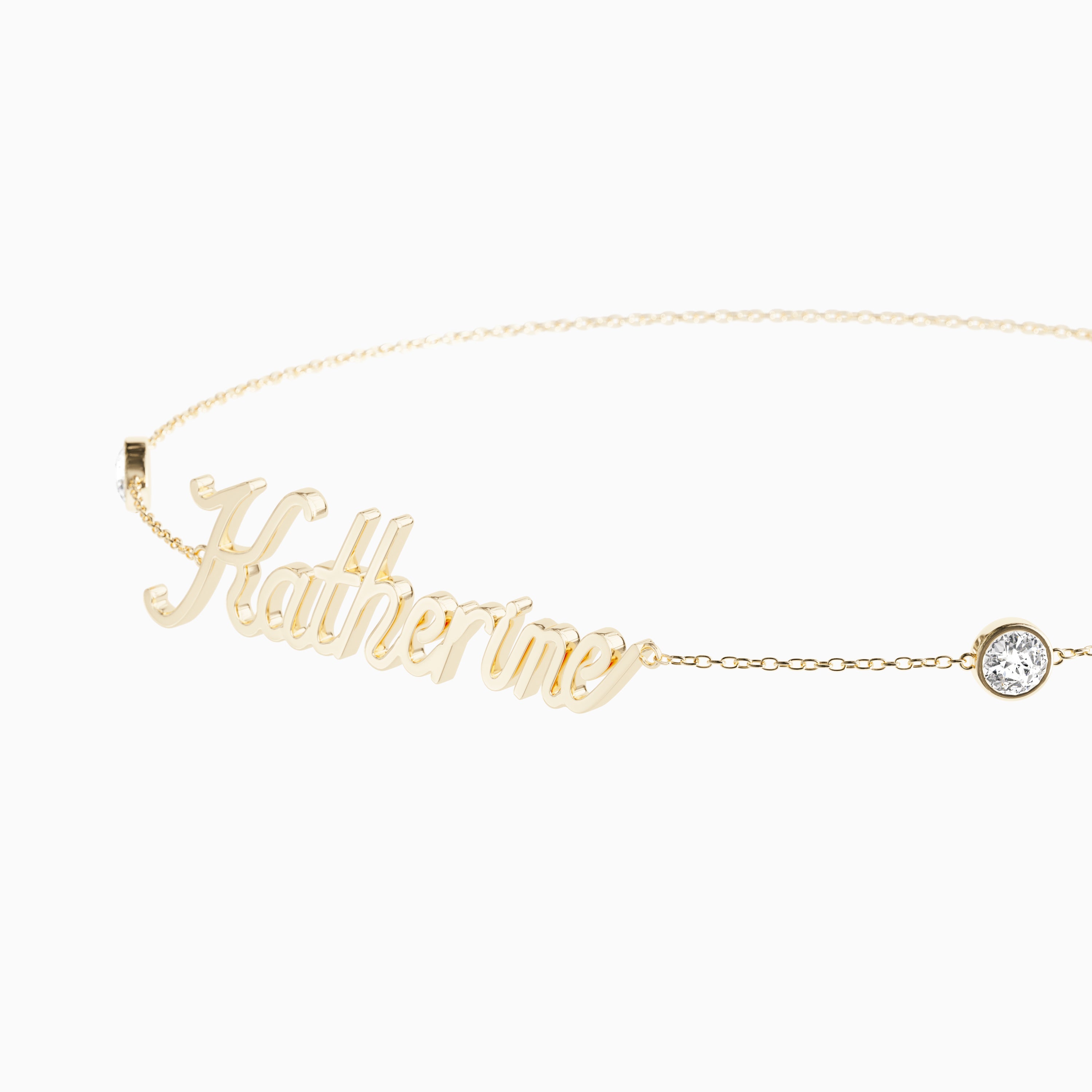 Signature Bracelet - Round Diamond Trinkets