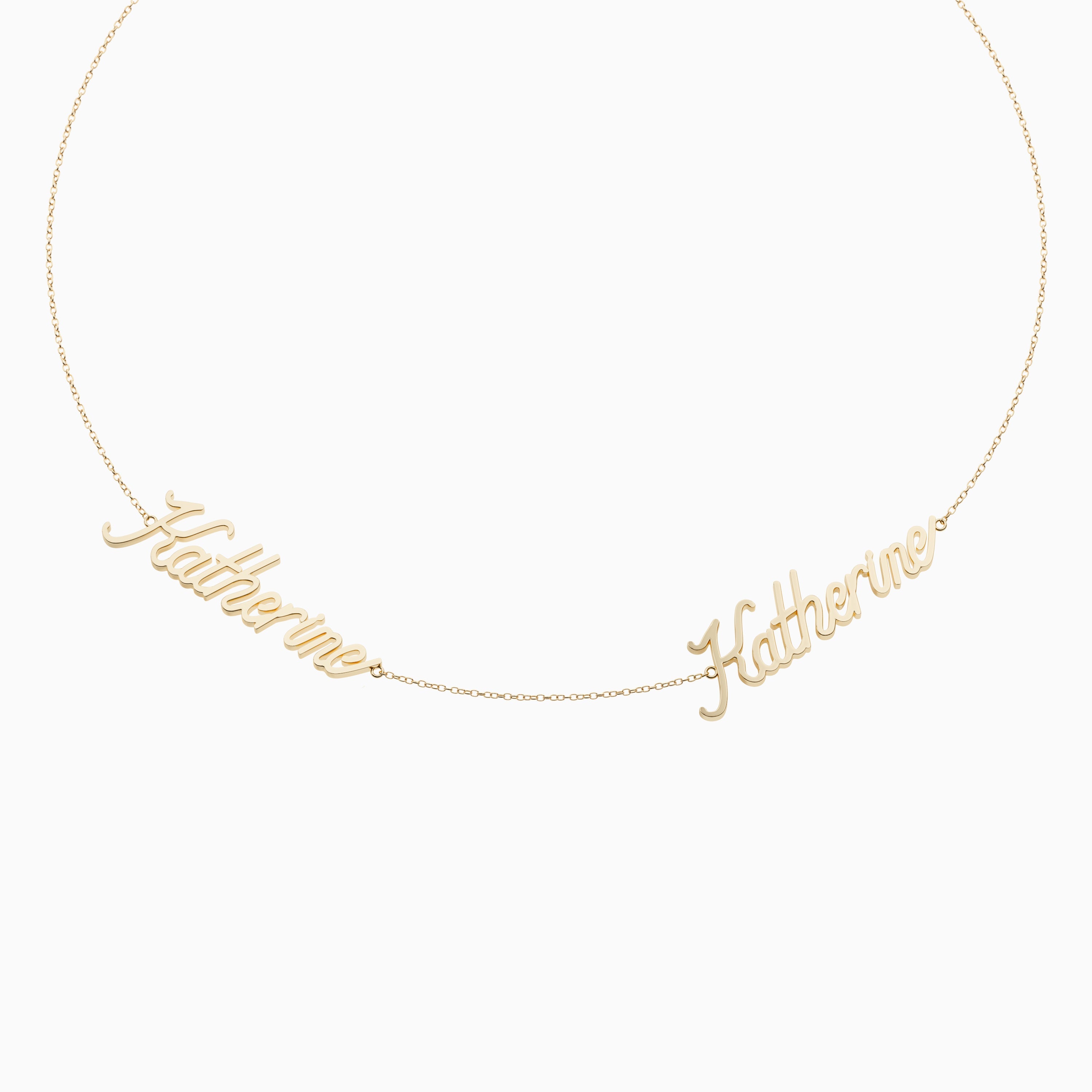 Signature Necklace - Double