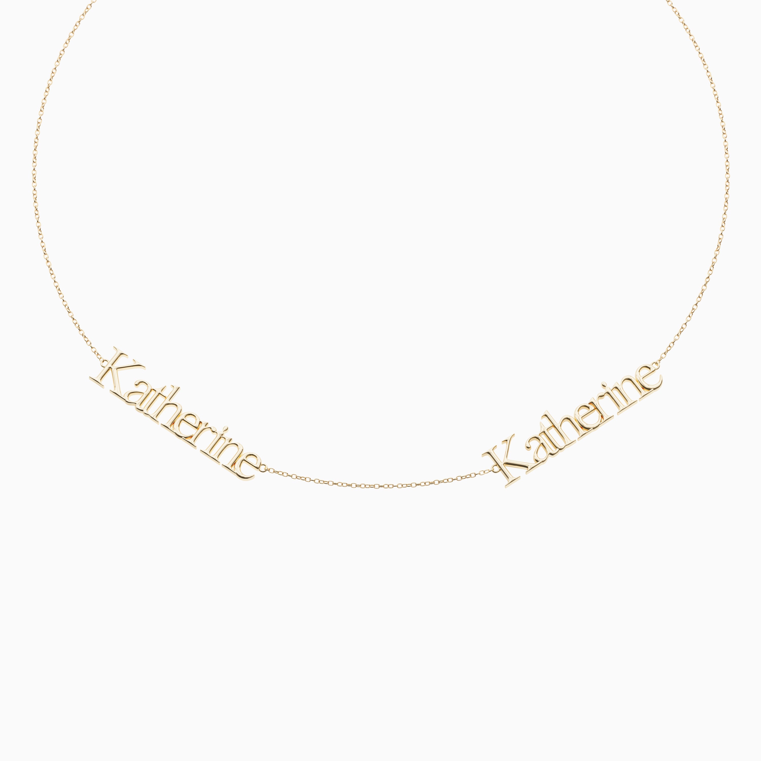 Signature Necklace - Double