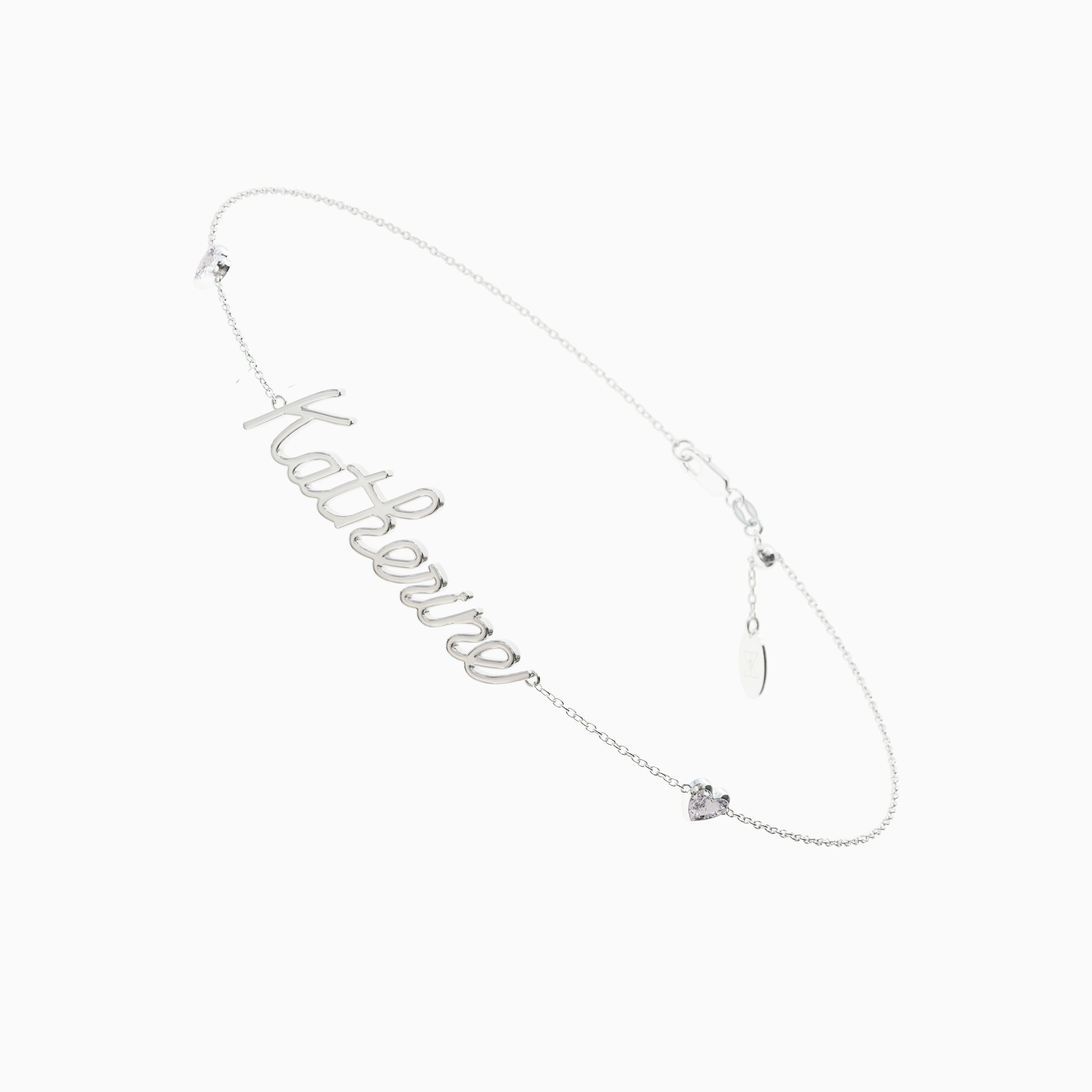 Signature Bracelet - Heart Diamond Trinkets