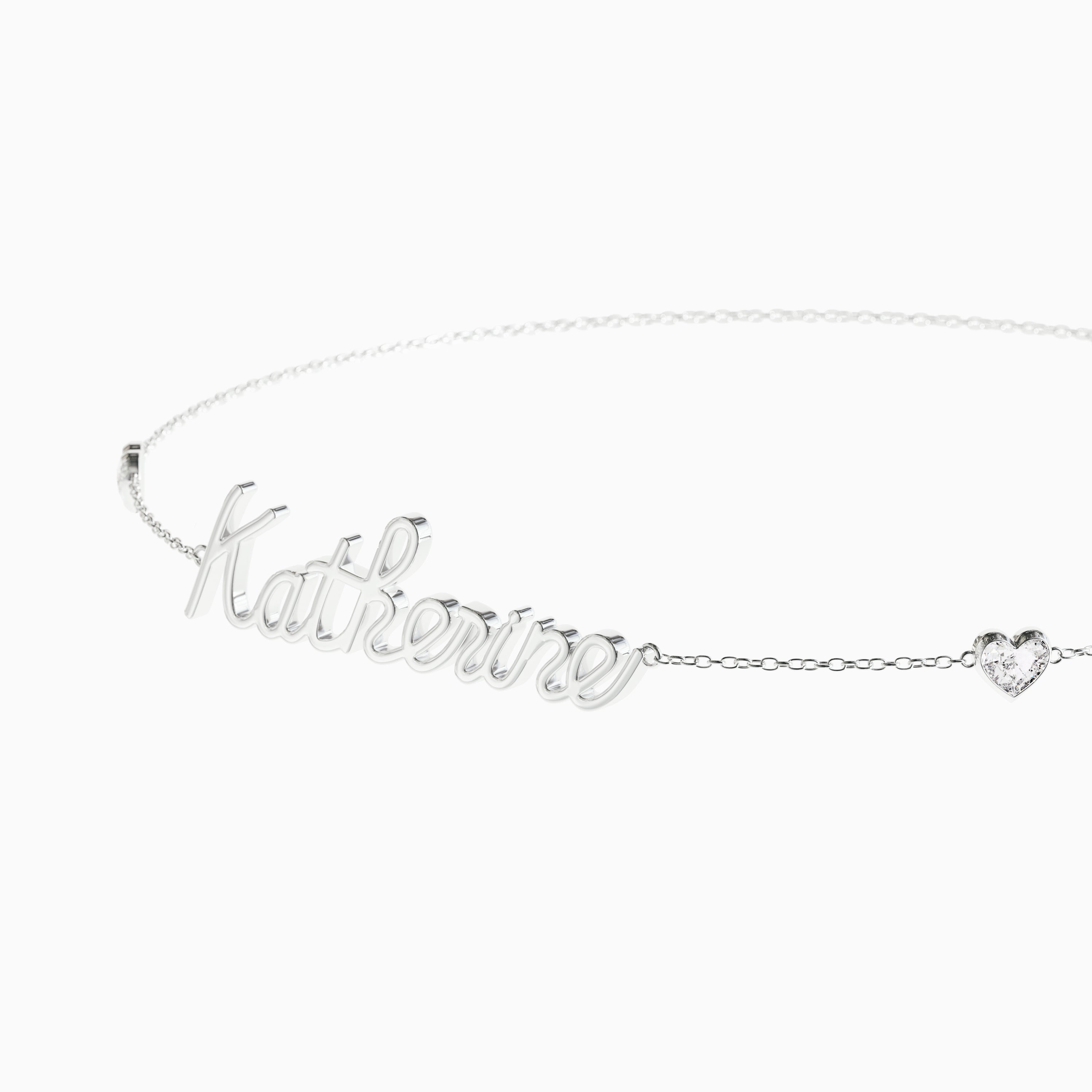 Signature Bracelet - Heart Diamond Trinkets