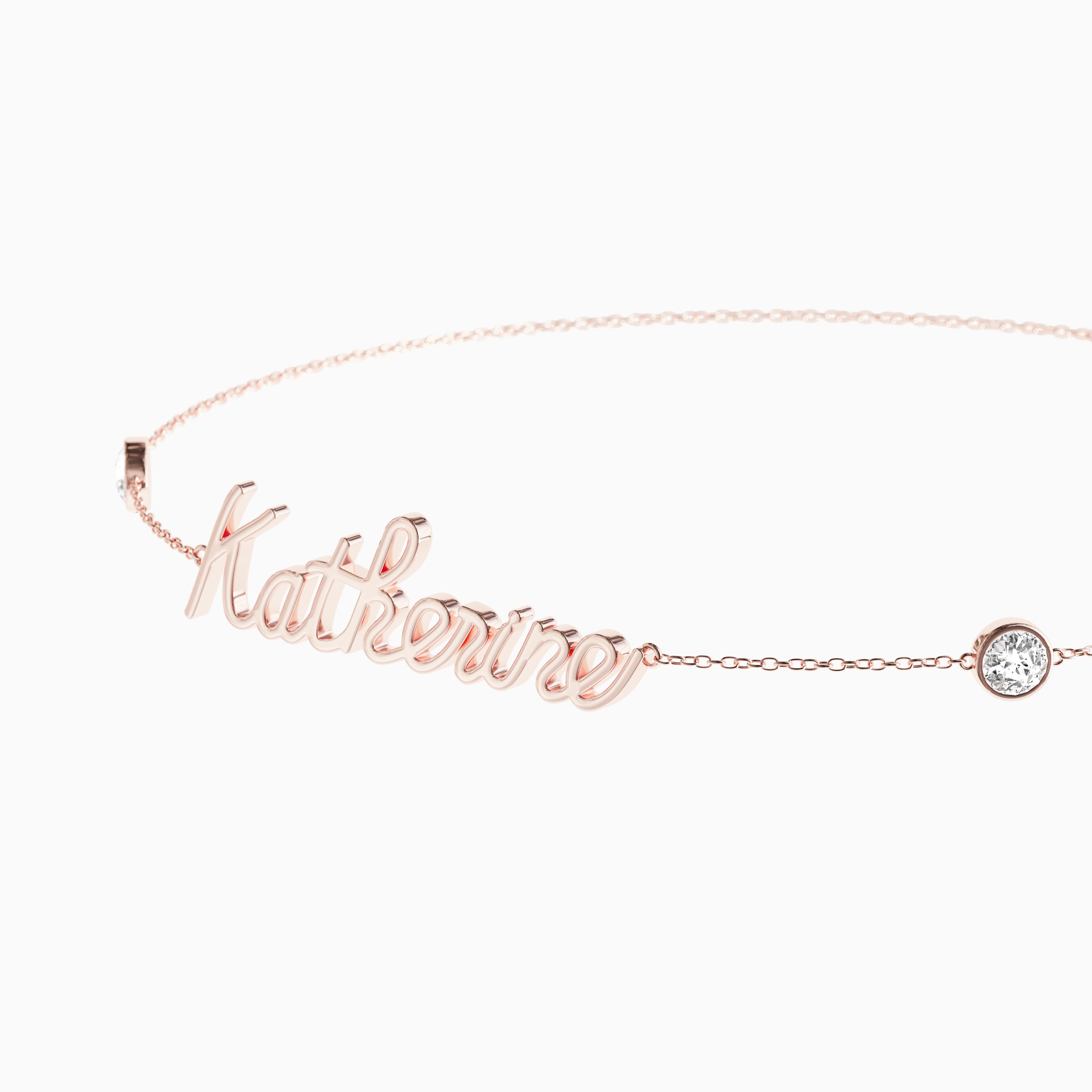 Signature Bracelet - Round Diamond Trinkets