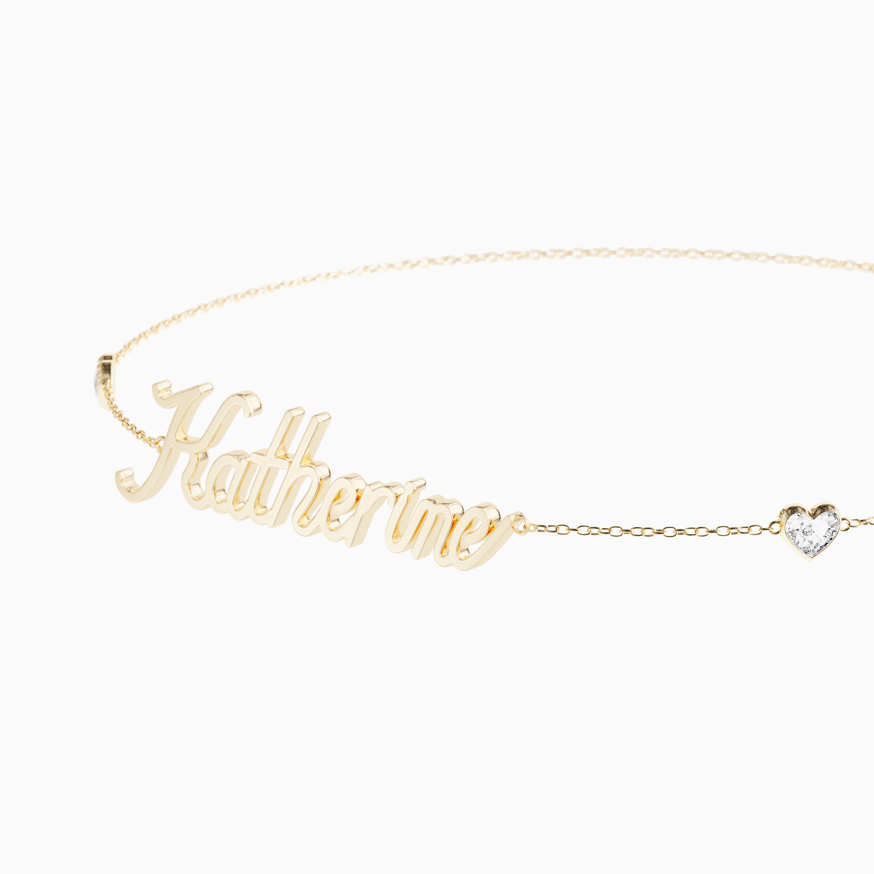 Signature Bracelet - Heart Diamond Trinkets