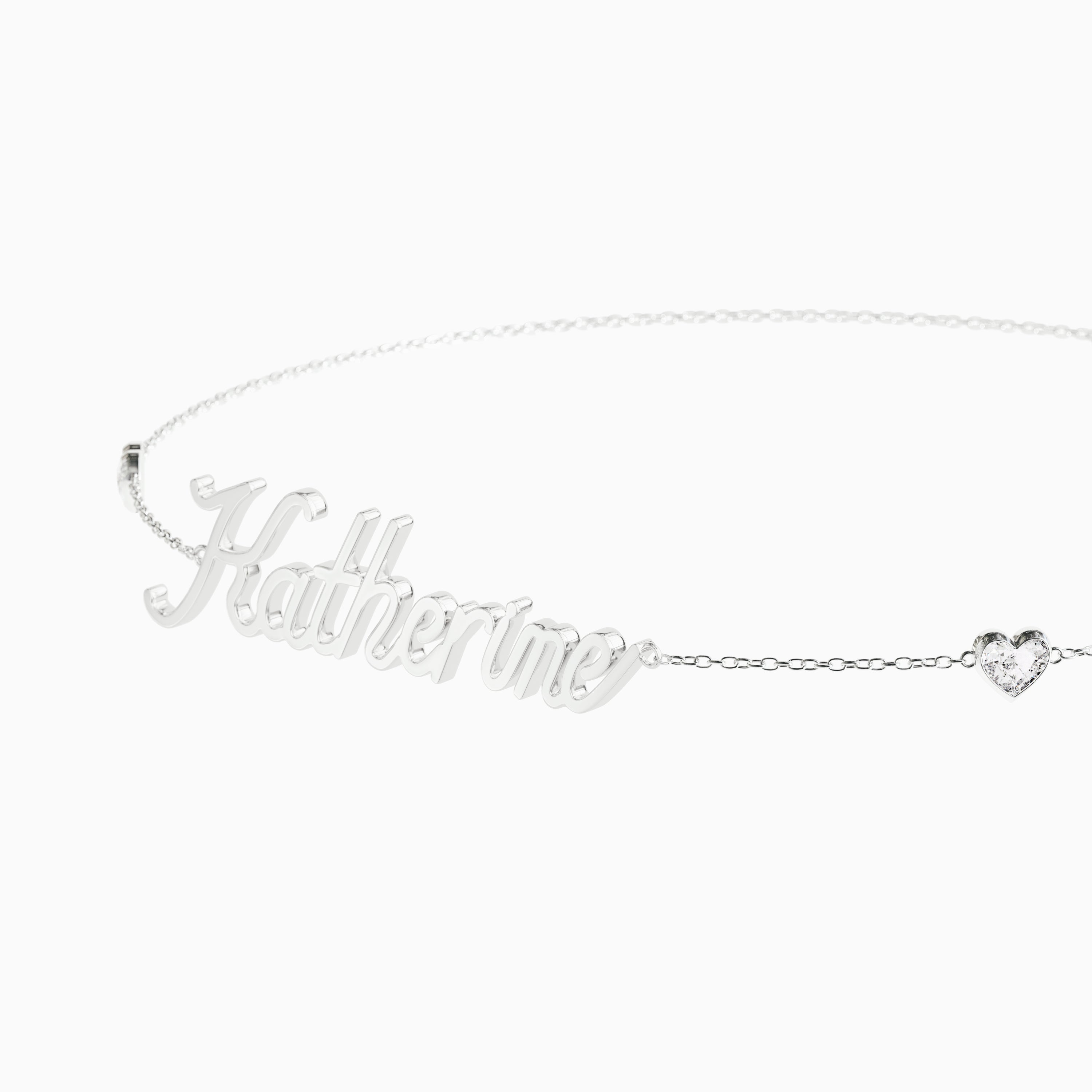 Signature Bracelet - Heart Diamond Trinkets