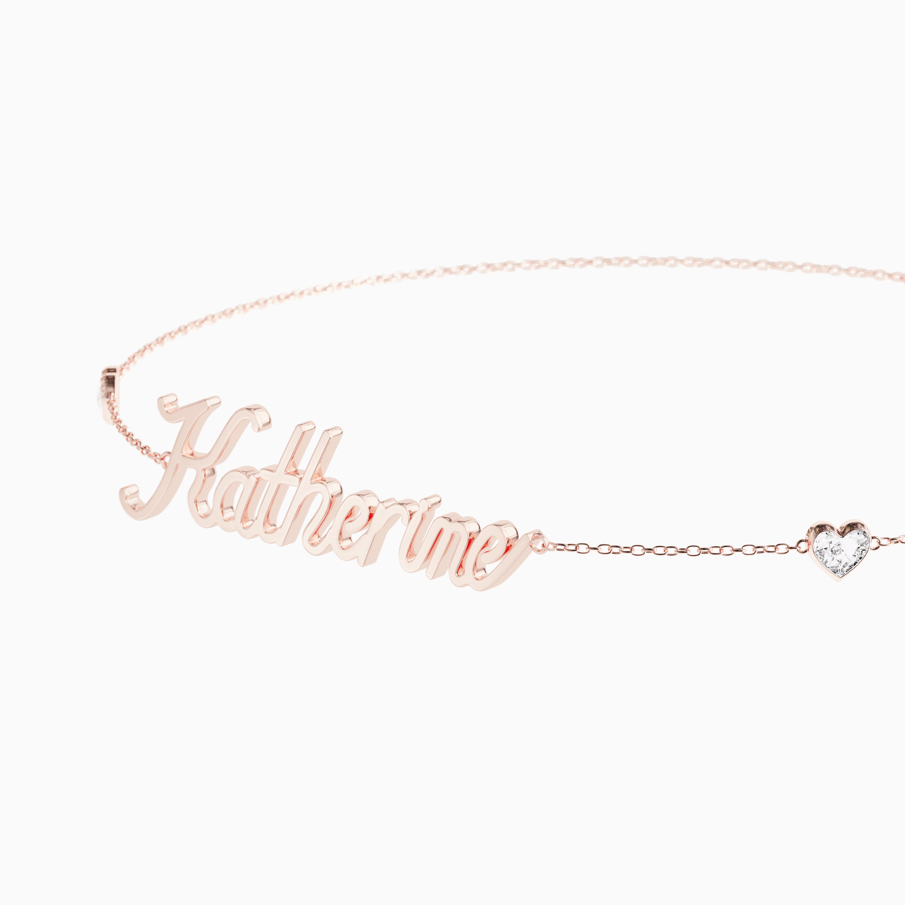 Signature Bracelet - Heart Diamond Trinkets