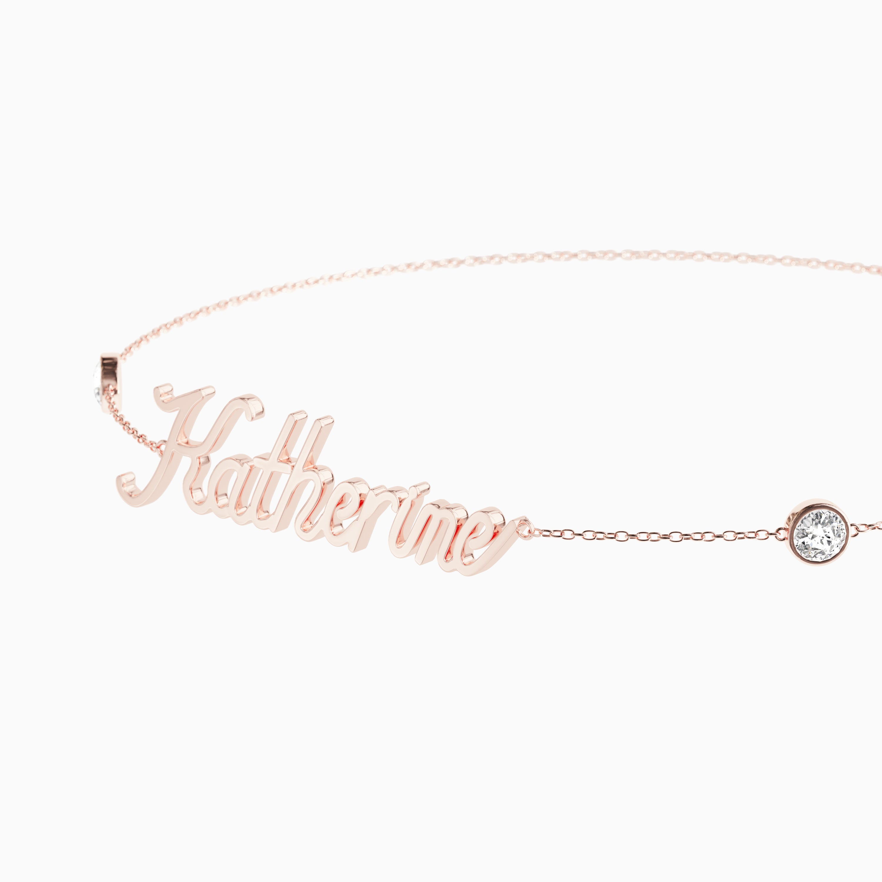 Signature Bracelet - Round Diamond Trinkets