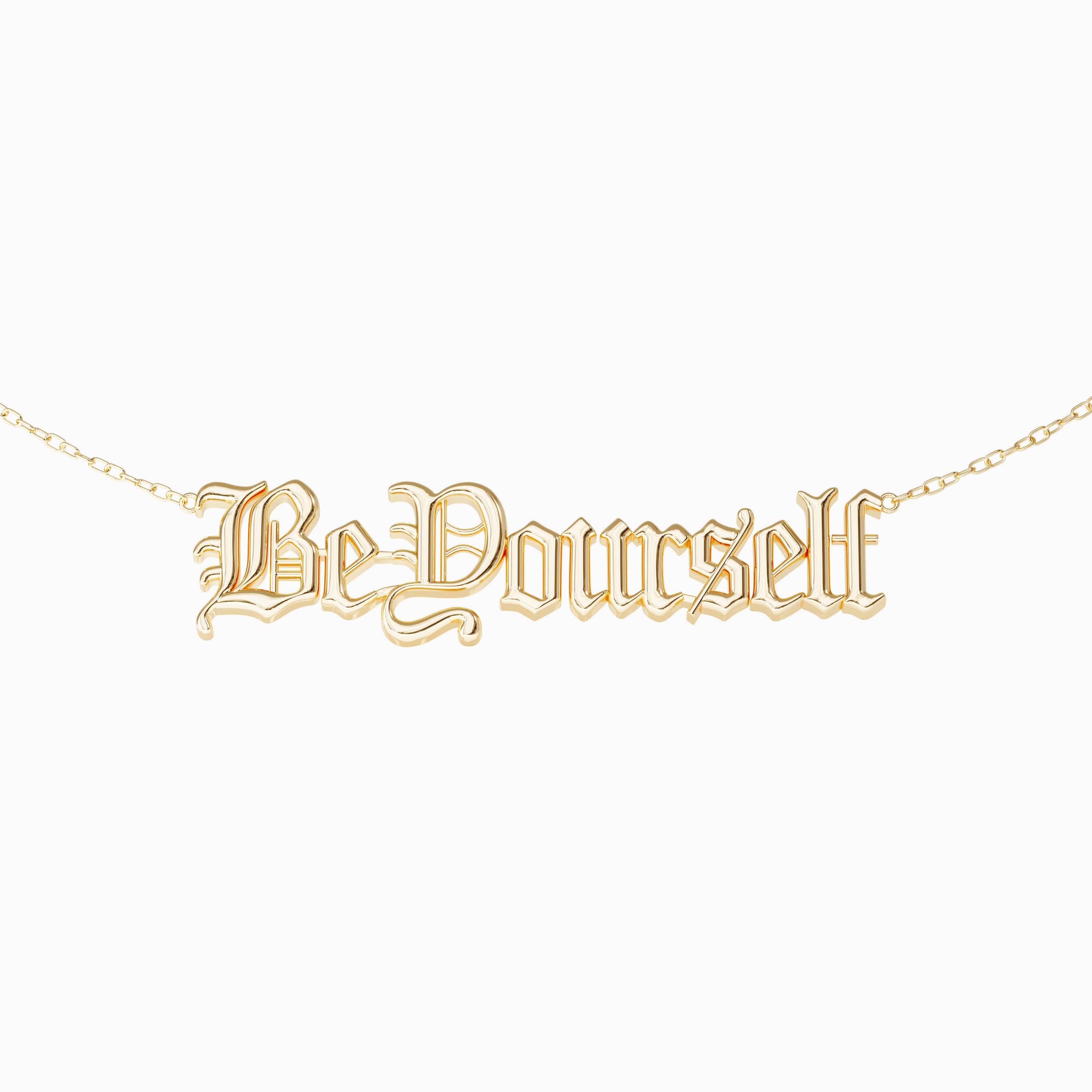 Be Yourself Necklace