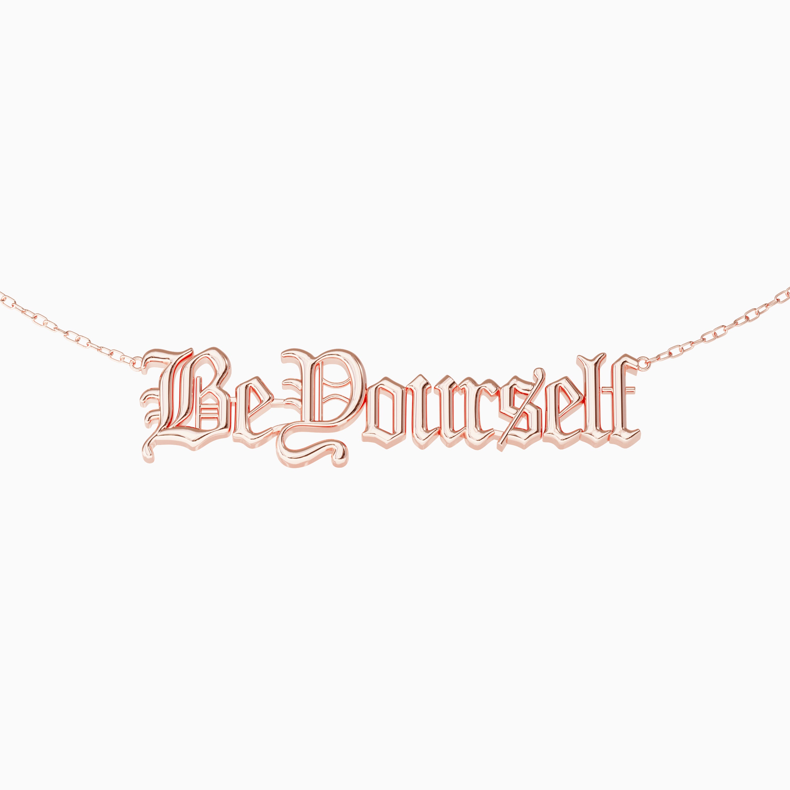 Be Yourself Necklace