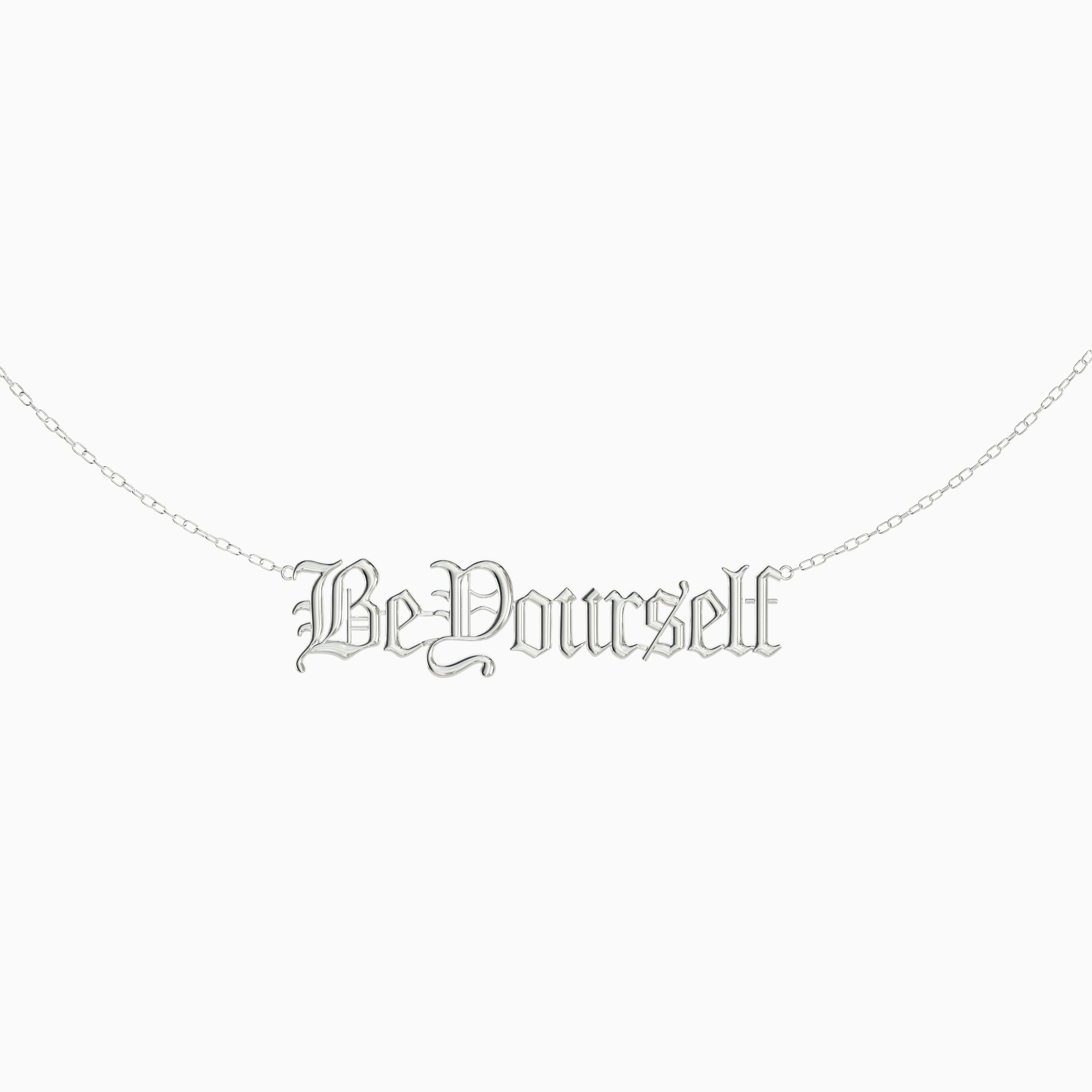 Be Yourself Necklace