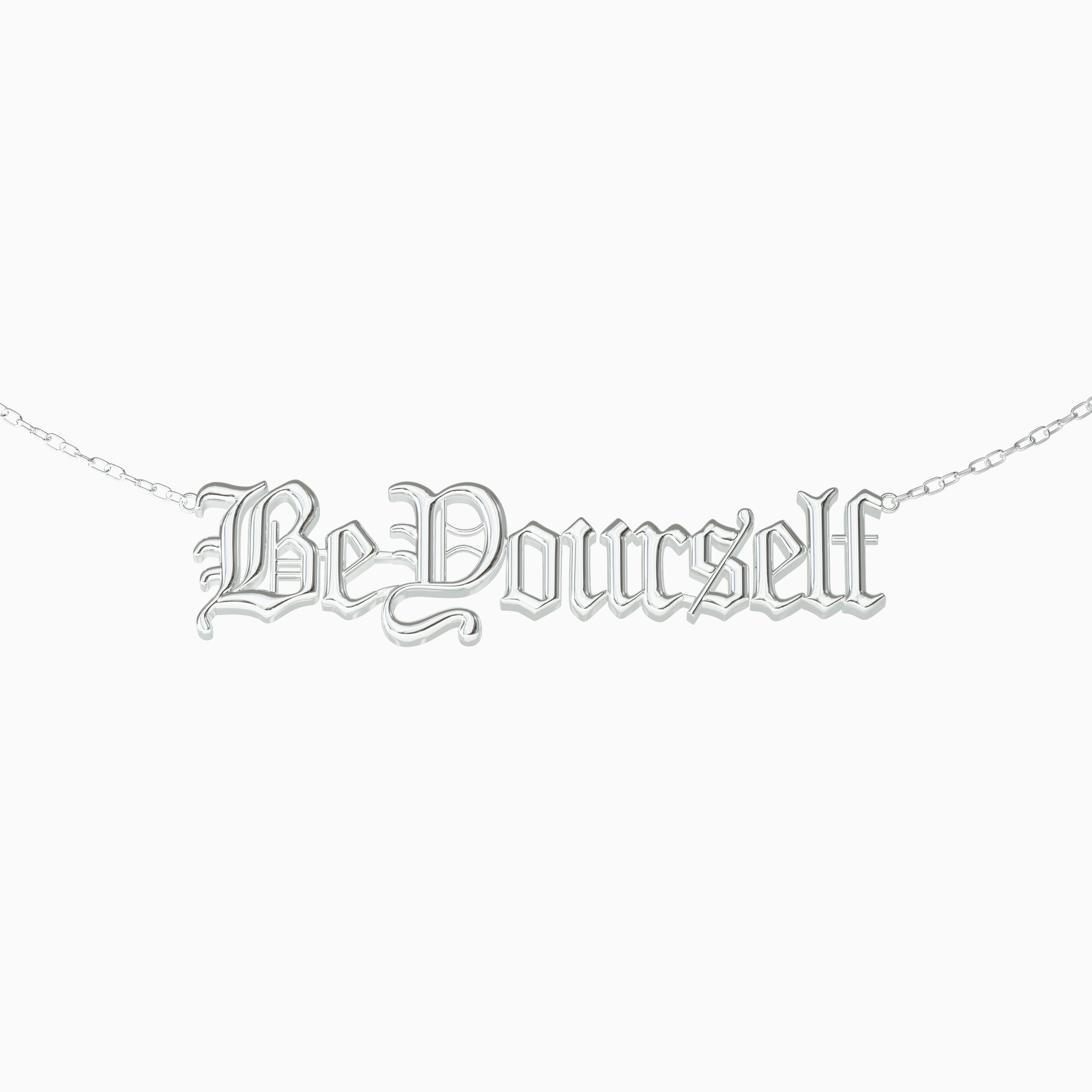 Be Yourself Necklace