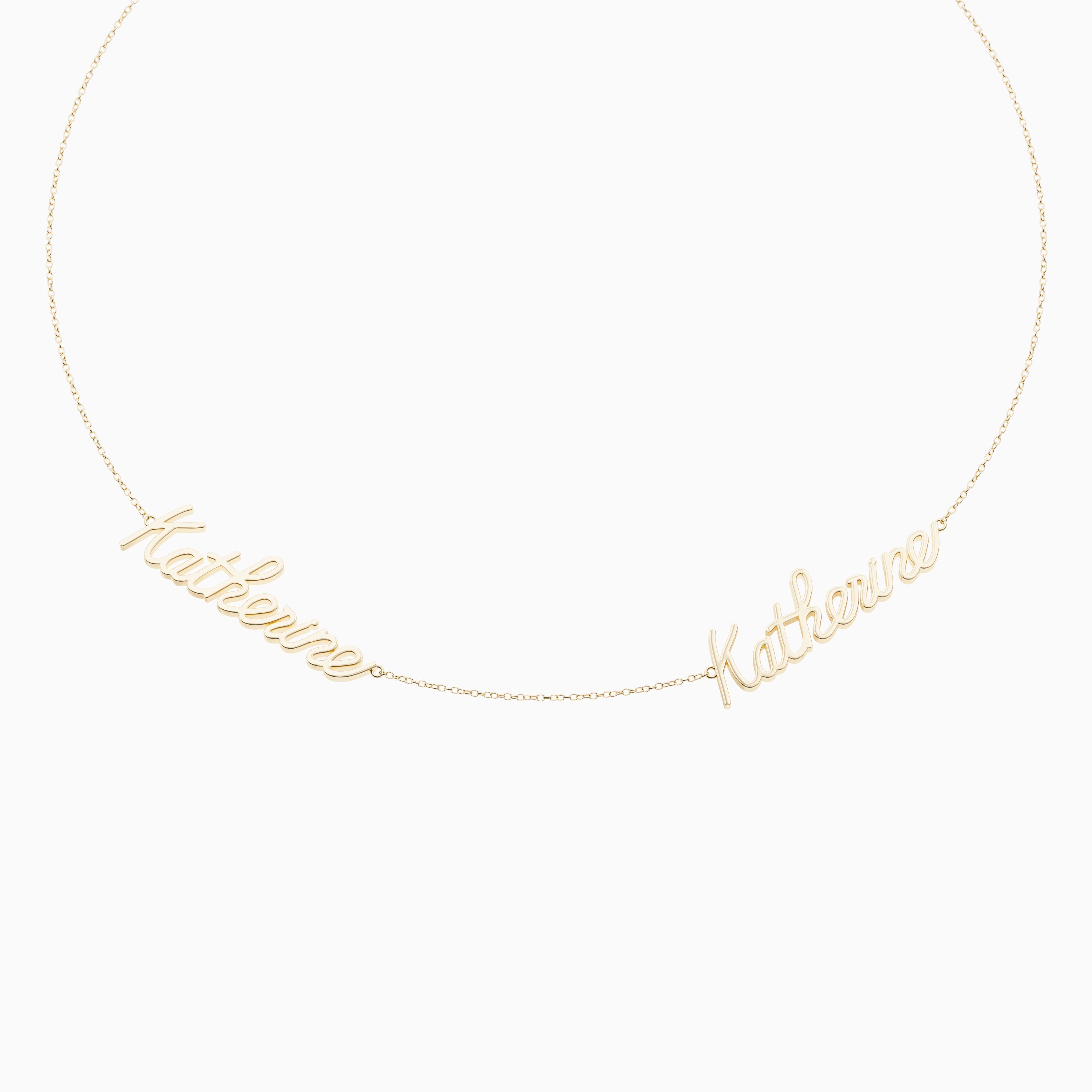 Signature Necklace - Double