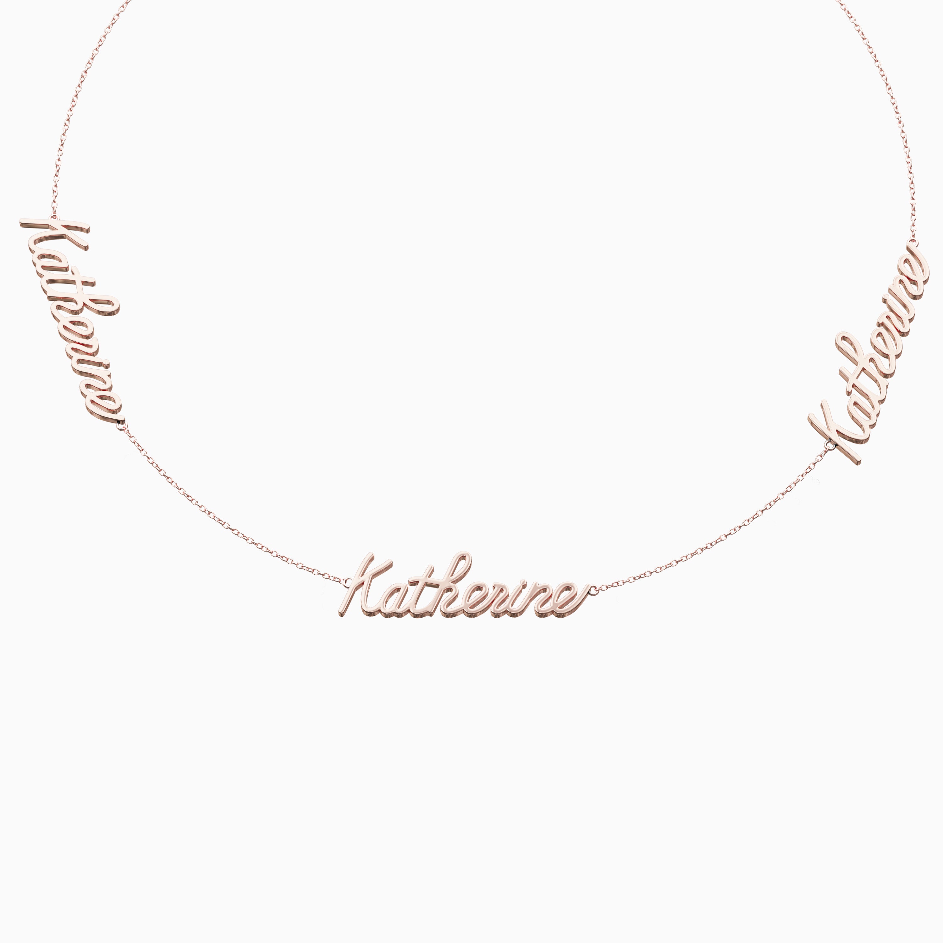 Signature Necklace - Triple