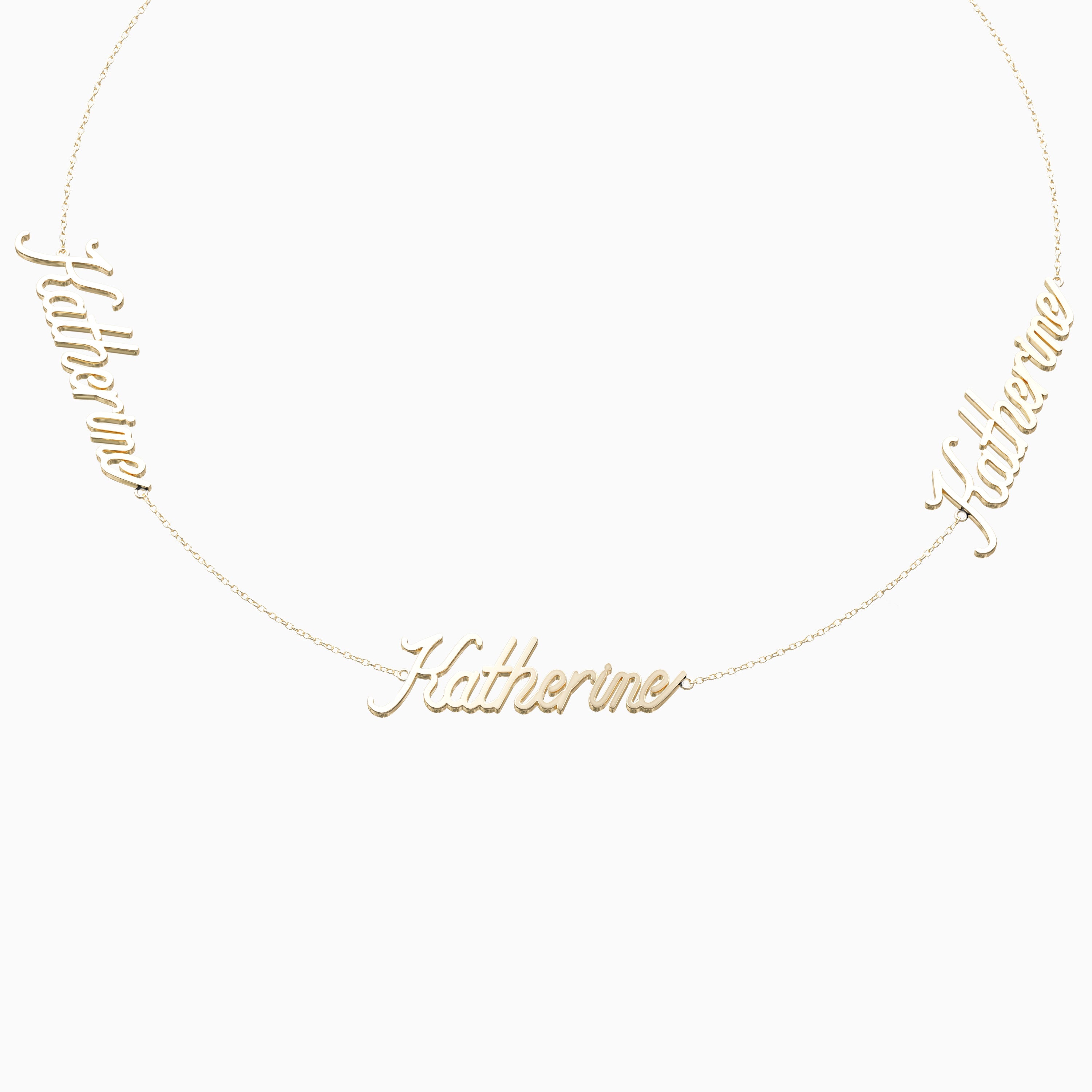 Signature Necklace - Triple