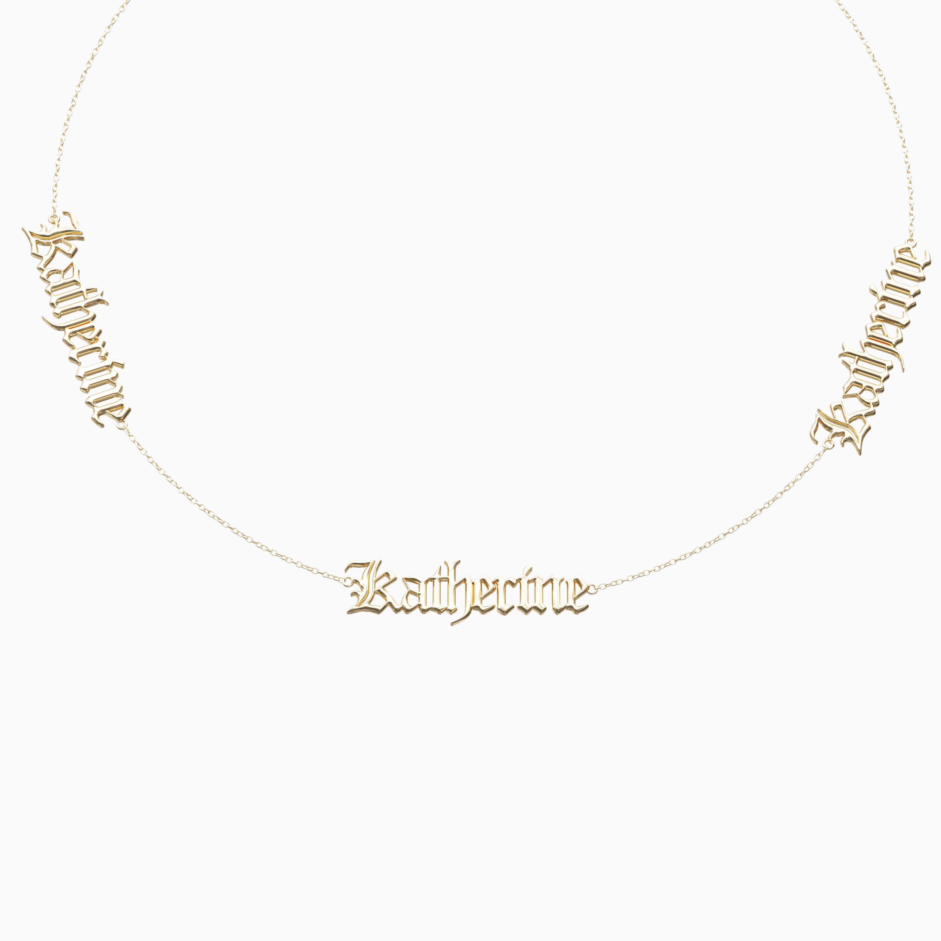 Signature Necklace - Triple