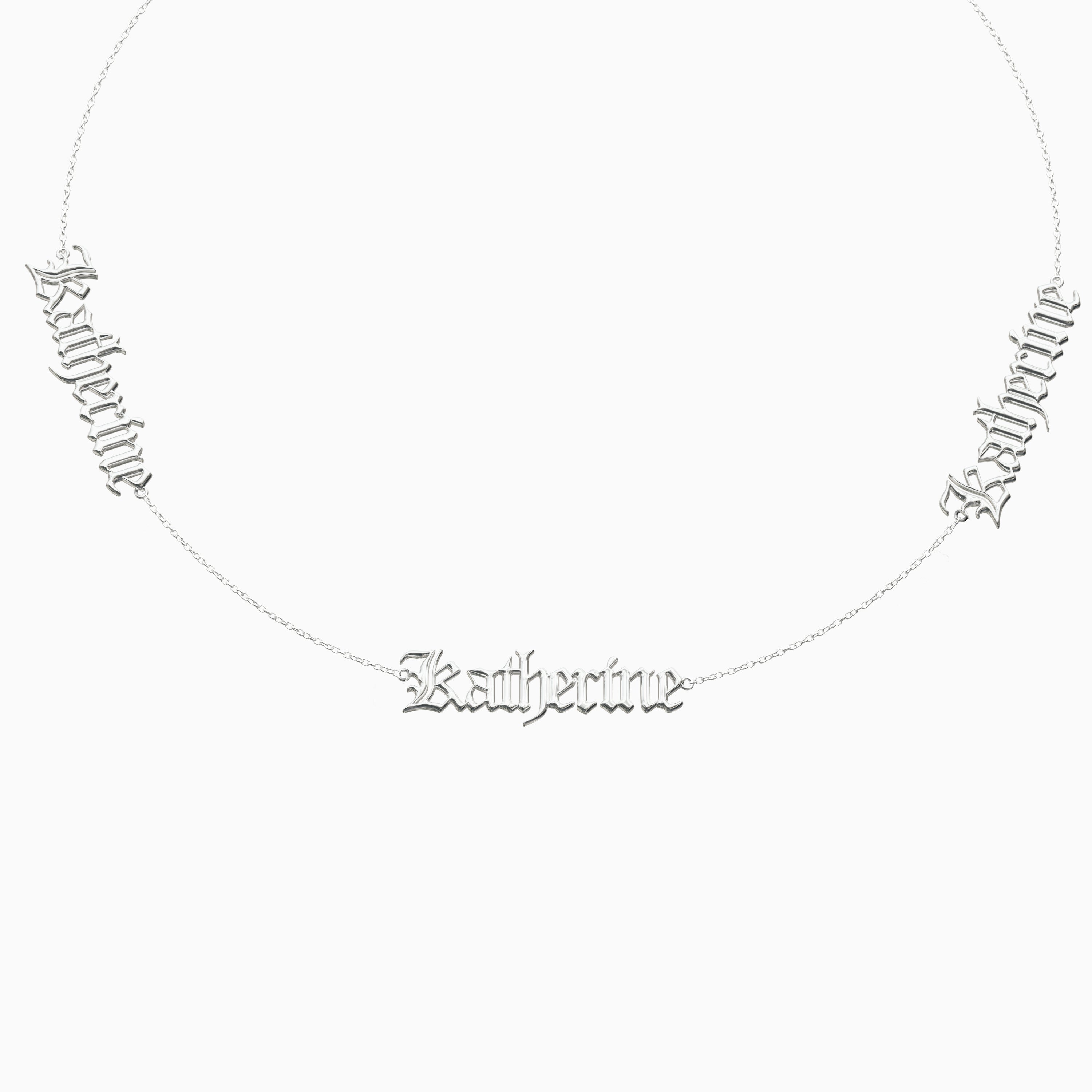 Signature Necklace - Triple