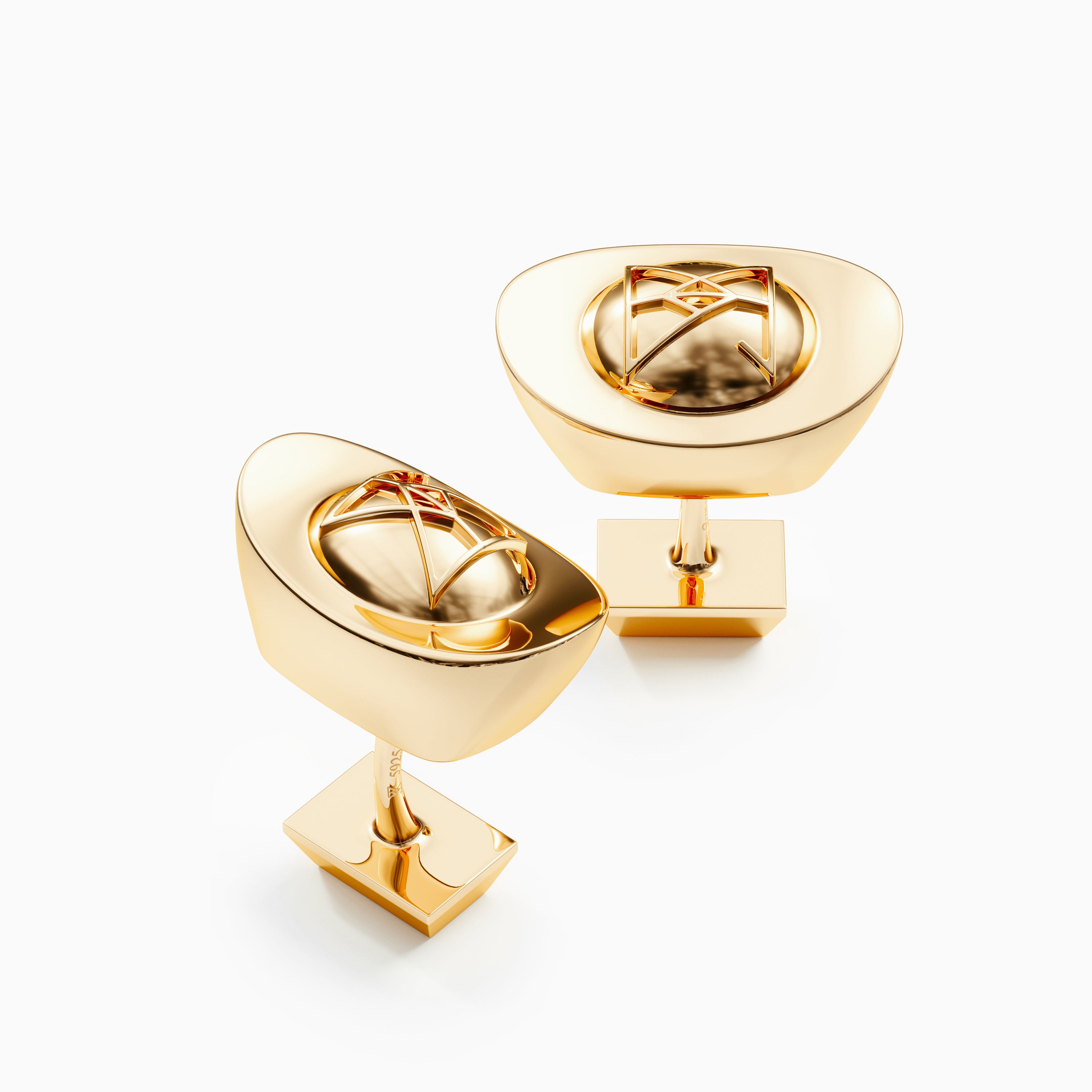 Yuan Bao Fortune Cufflinks