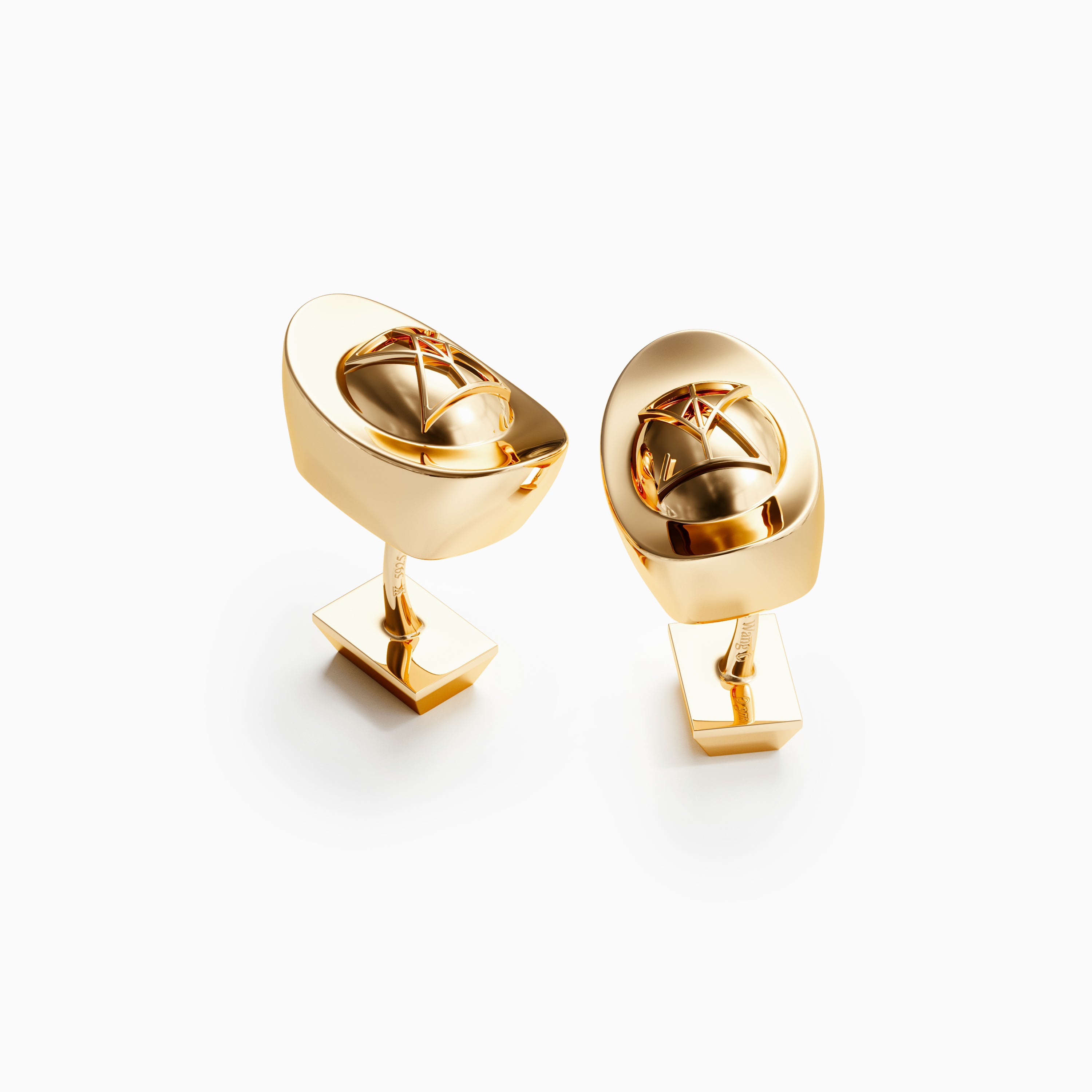 Yuan Bao Fortune Cufflinks