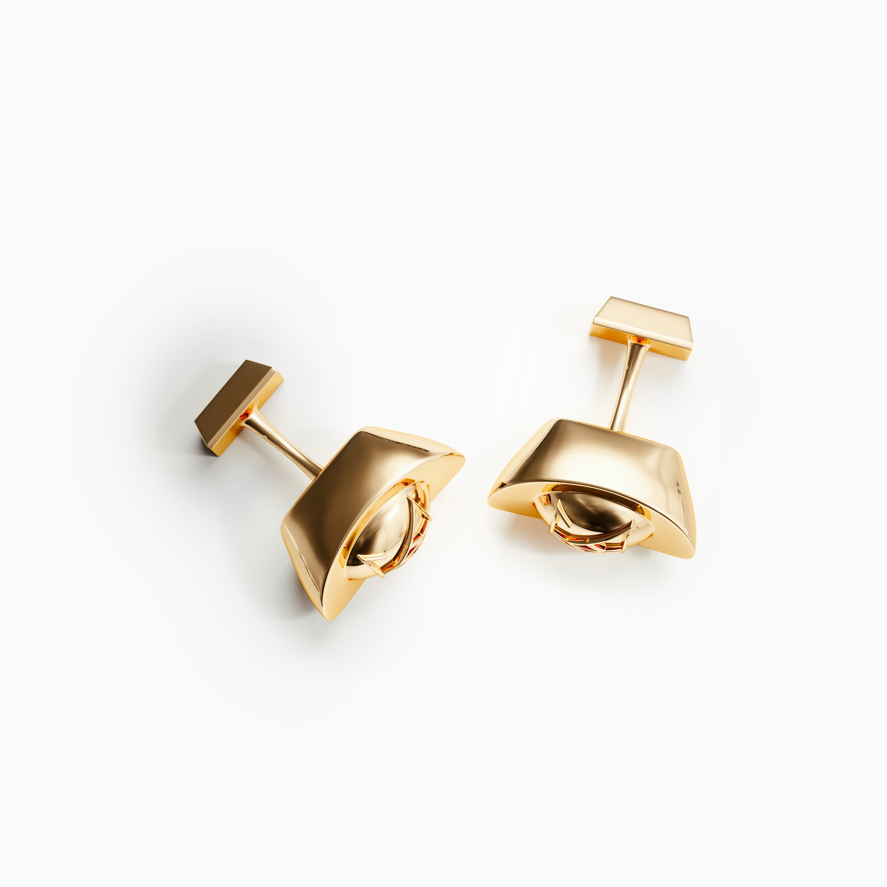 Yuan Bao Fortune Cufflinks