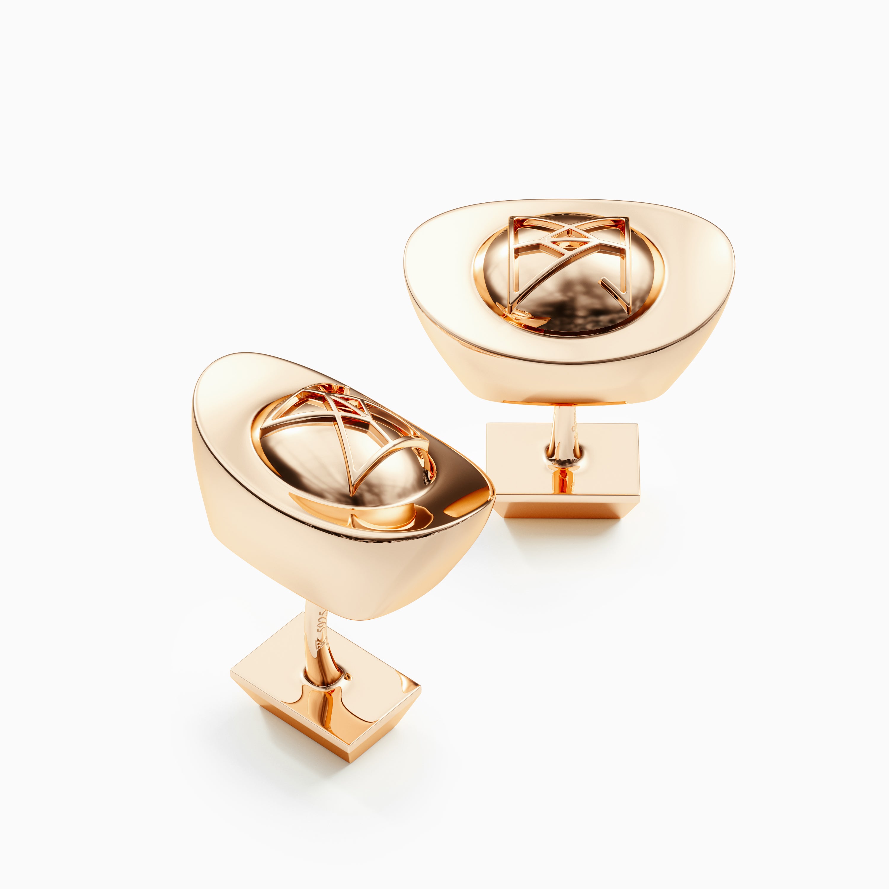 Yuan Bao Fortune Cufflinks