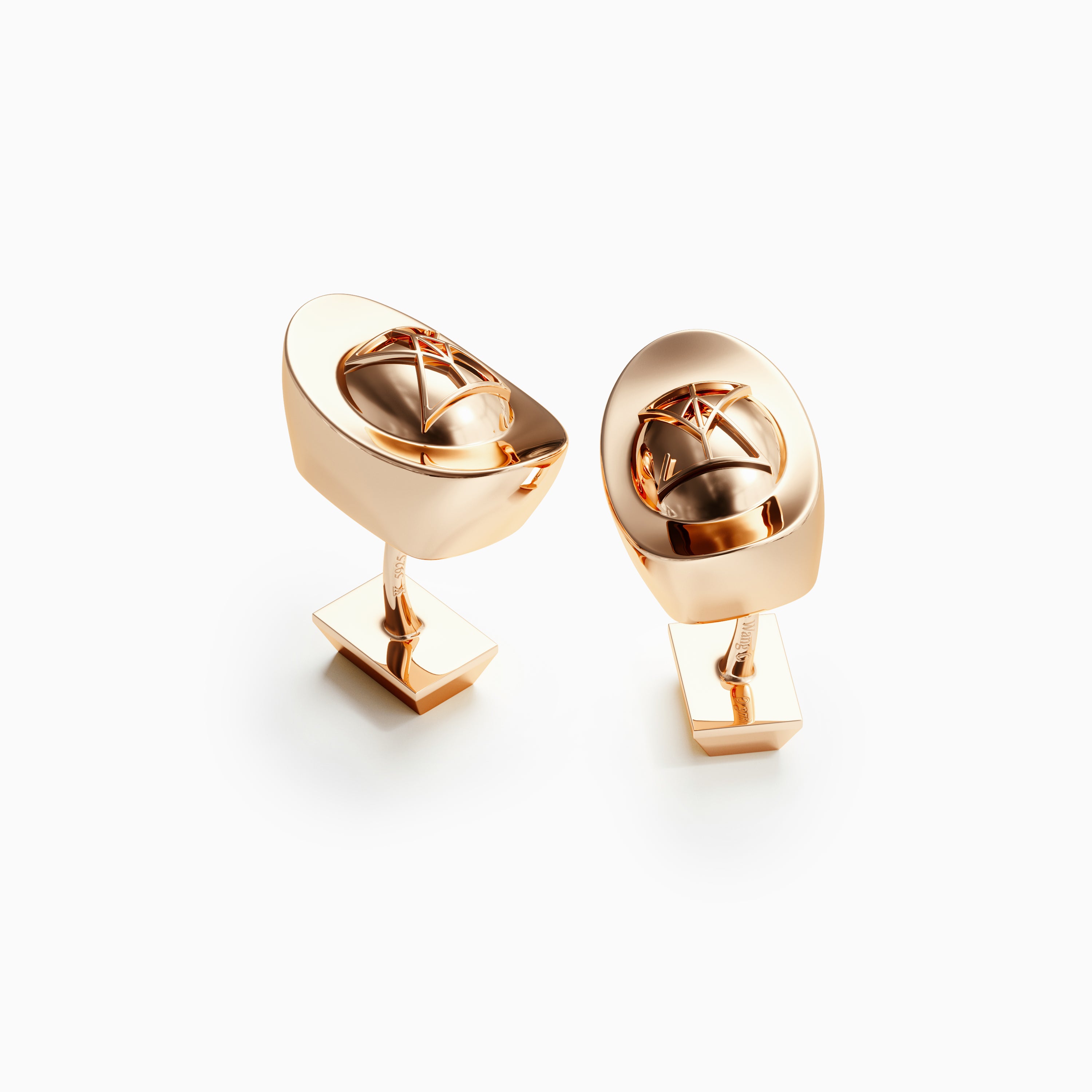 Yuan Bao Fortune Cufflinks