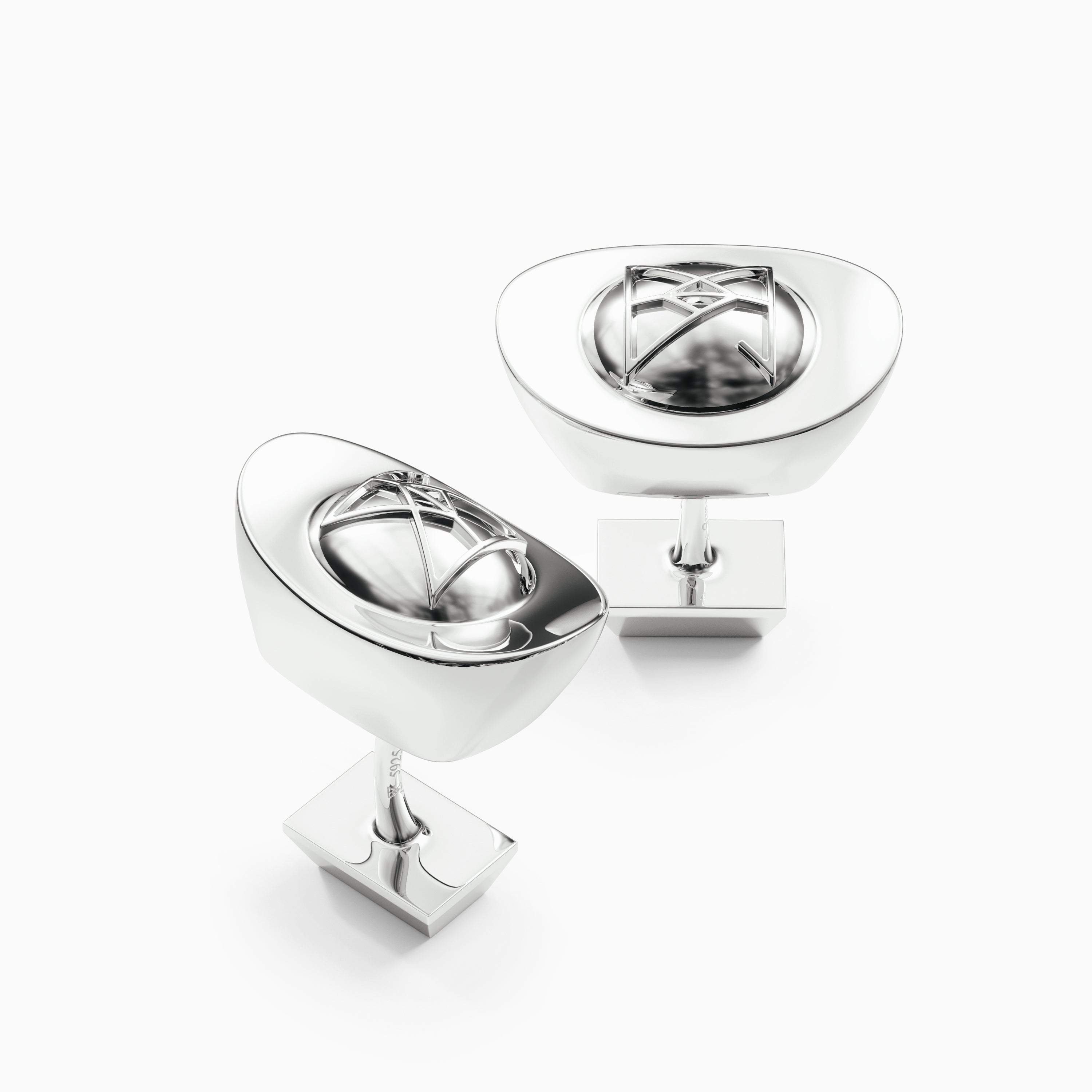 Yuan Bao Fortune Cufflinks