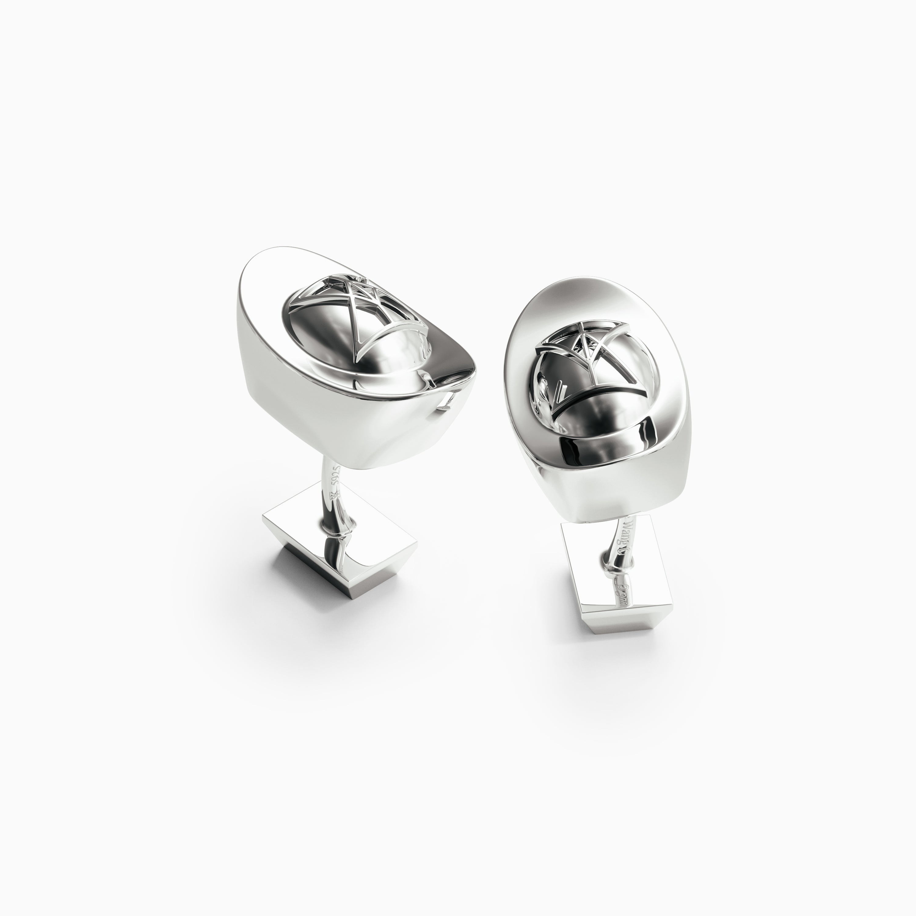 Yuan Bao Fortune Cufflinks