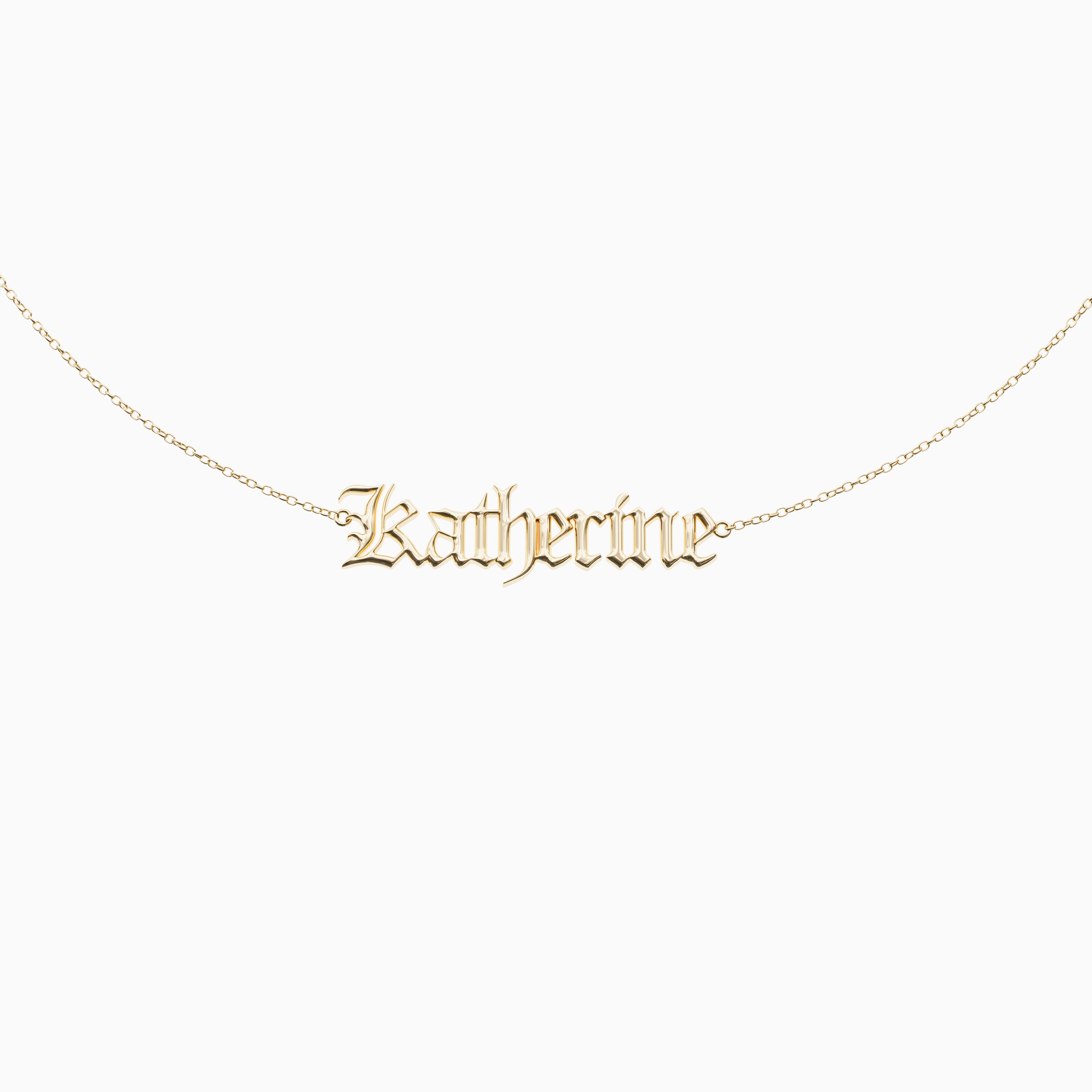 Signature Necklace - Single