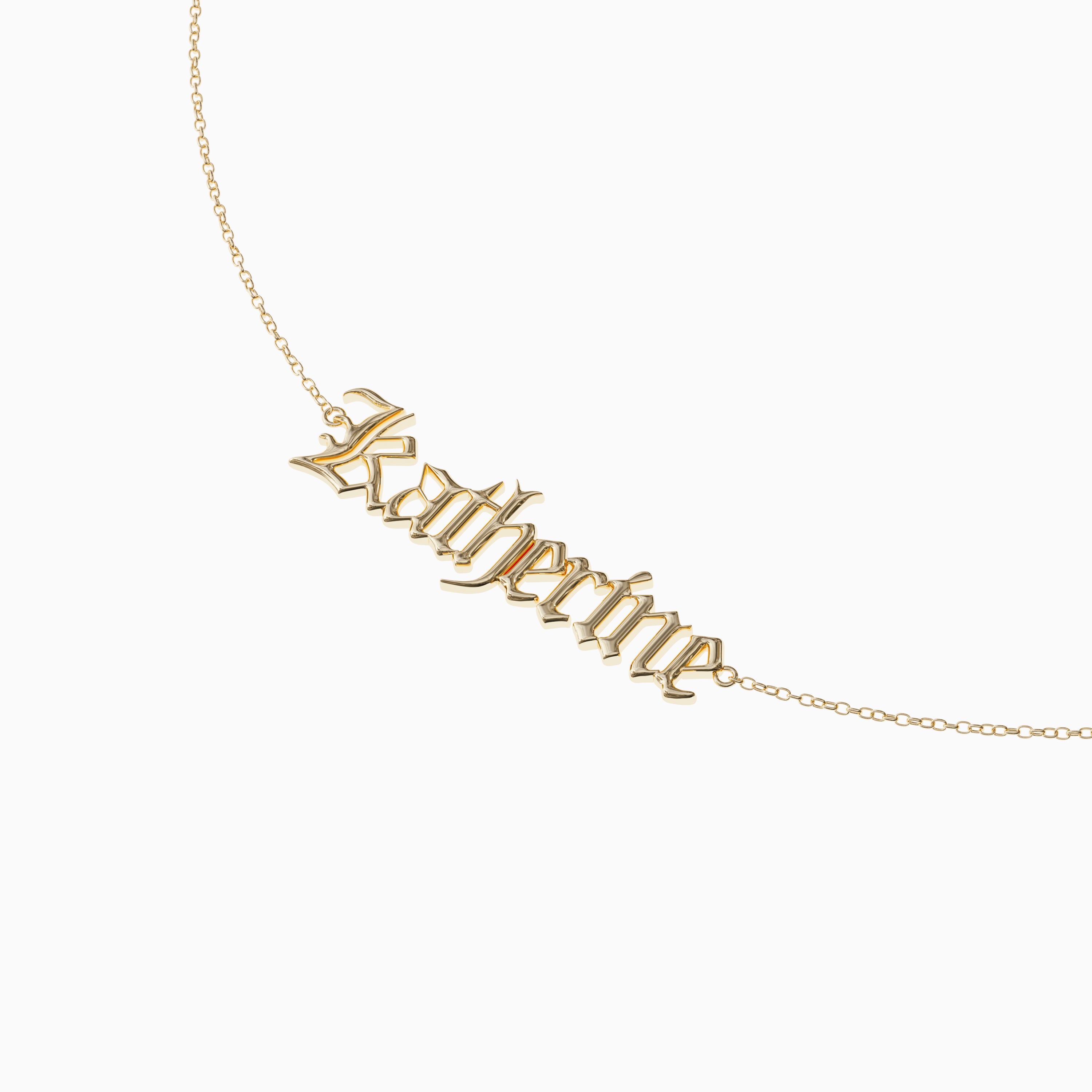 Signature Necklace - Single