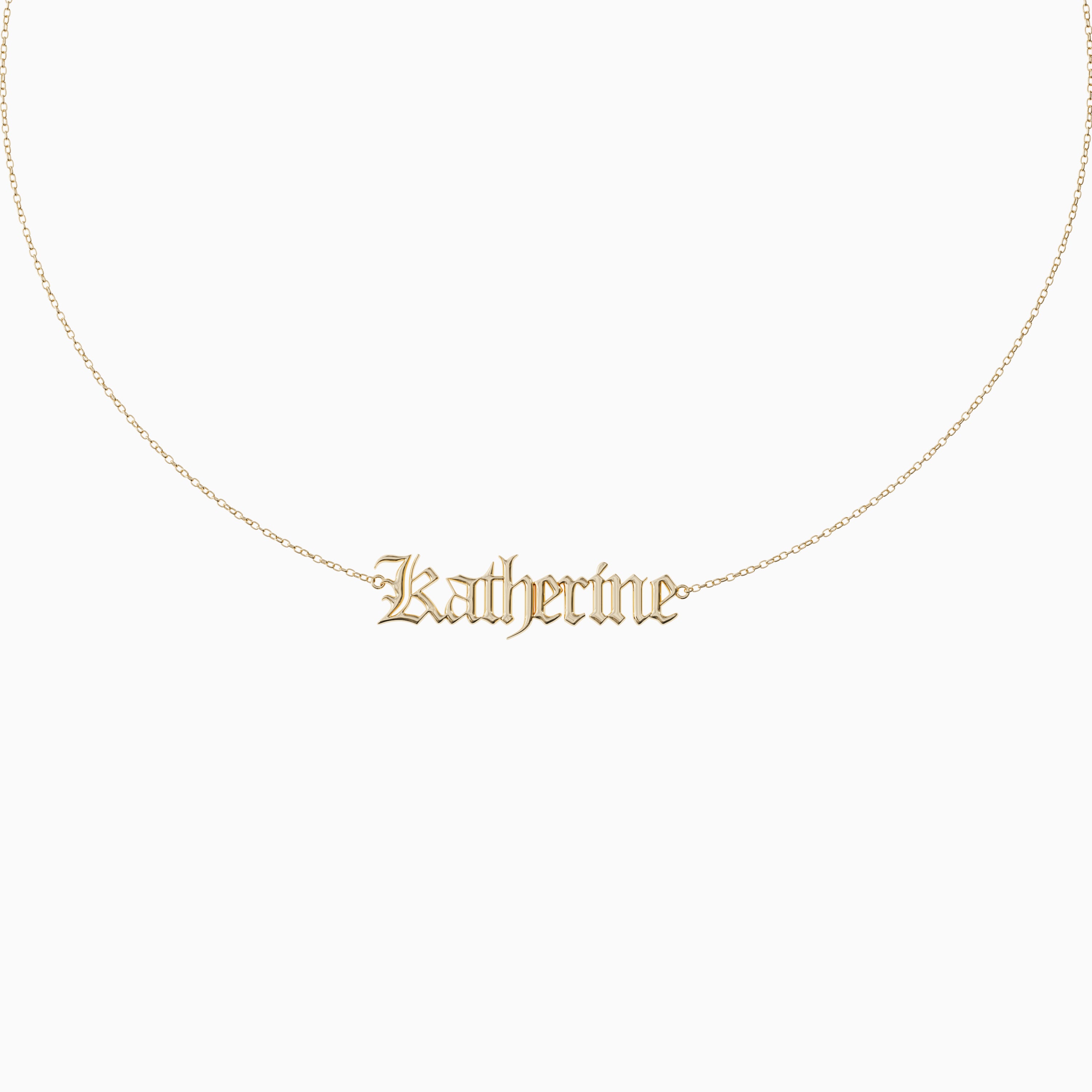 Signature Necklace - Single