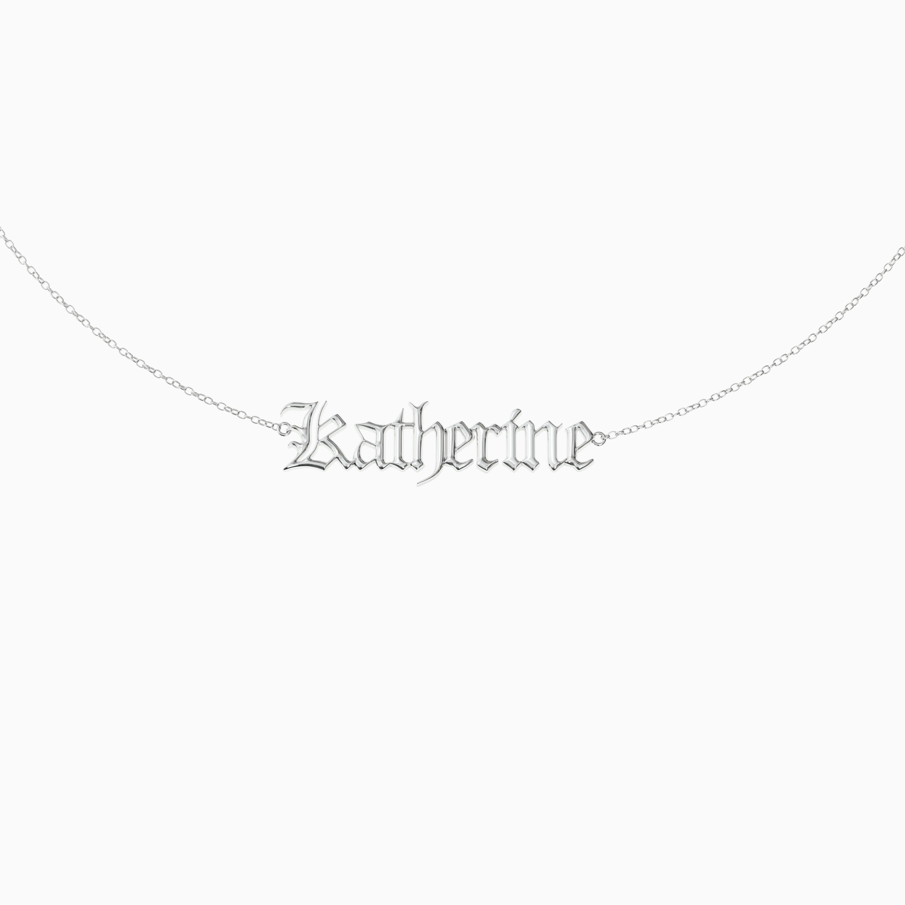 Signature Necklace - Single