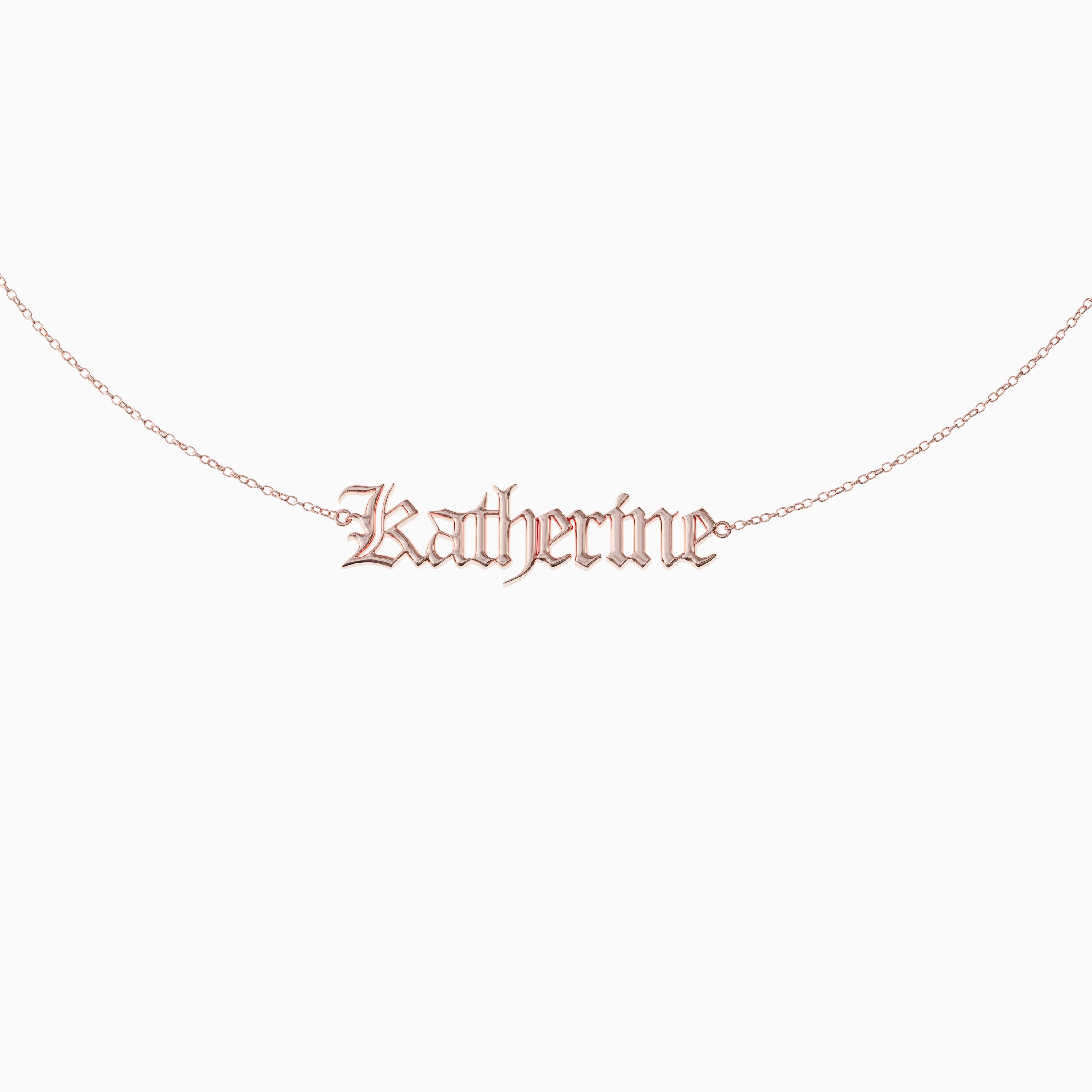 Signature Necklace - Single