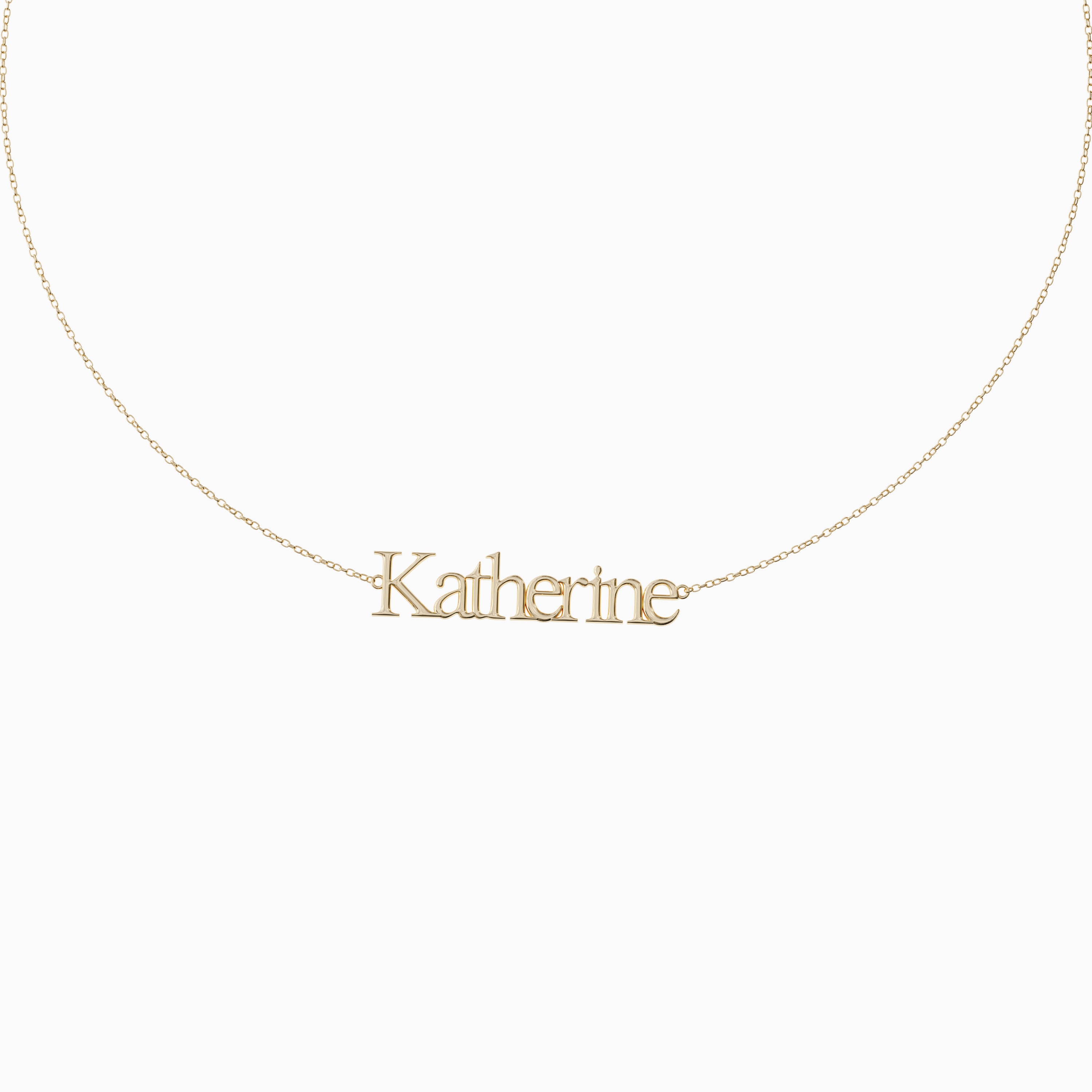 Signature Necklace - Single