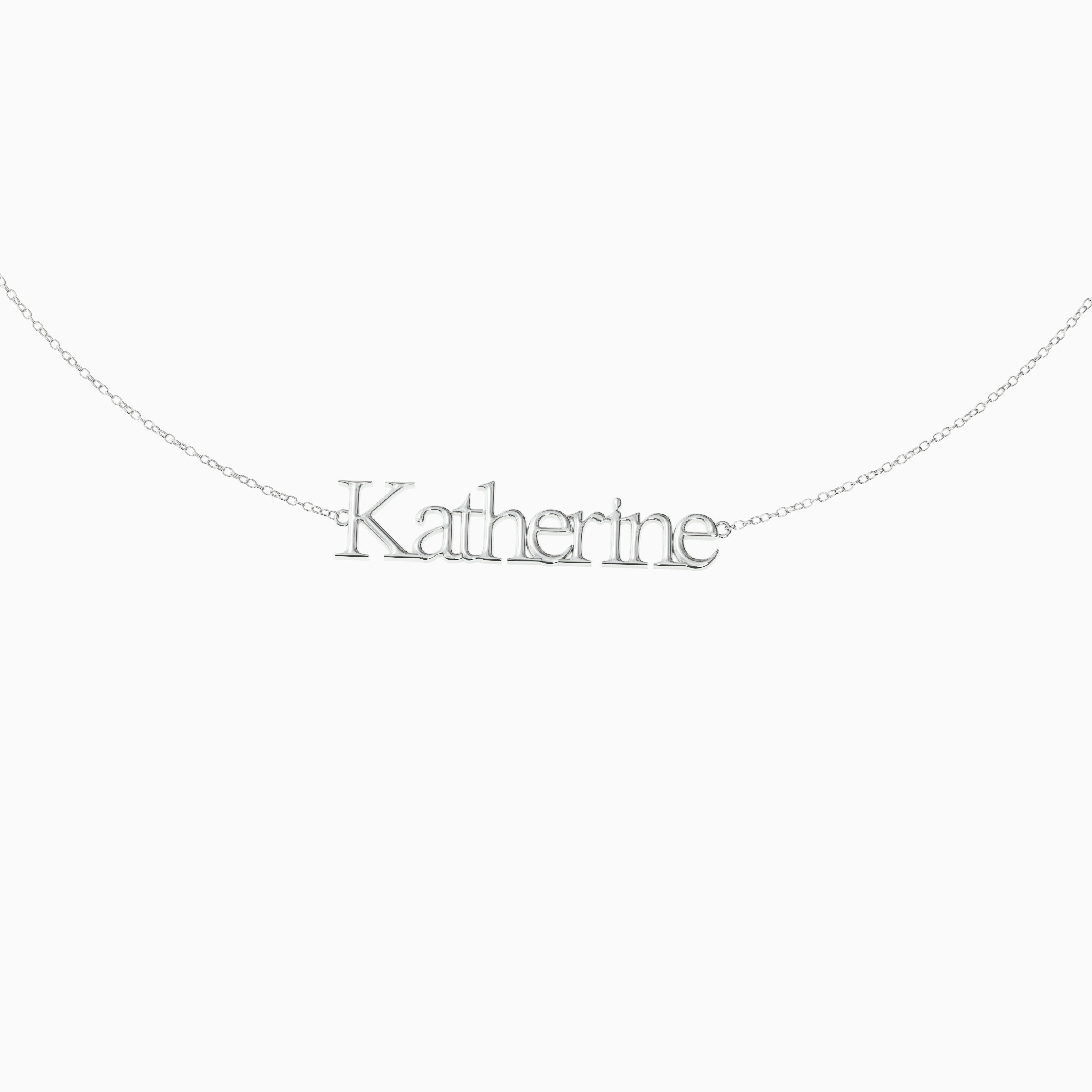 Signature Necklace - Single