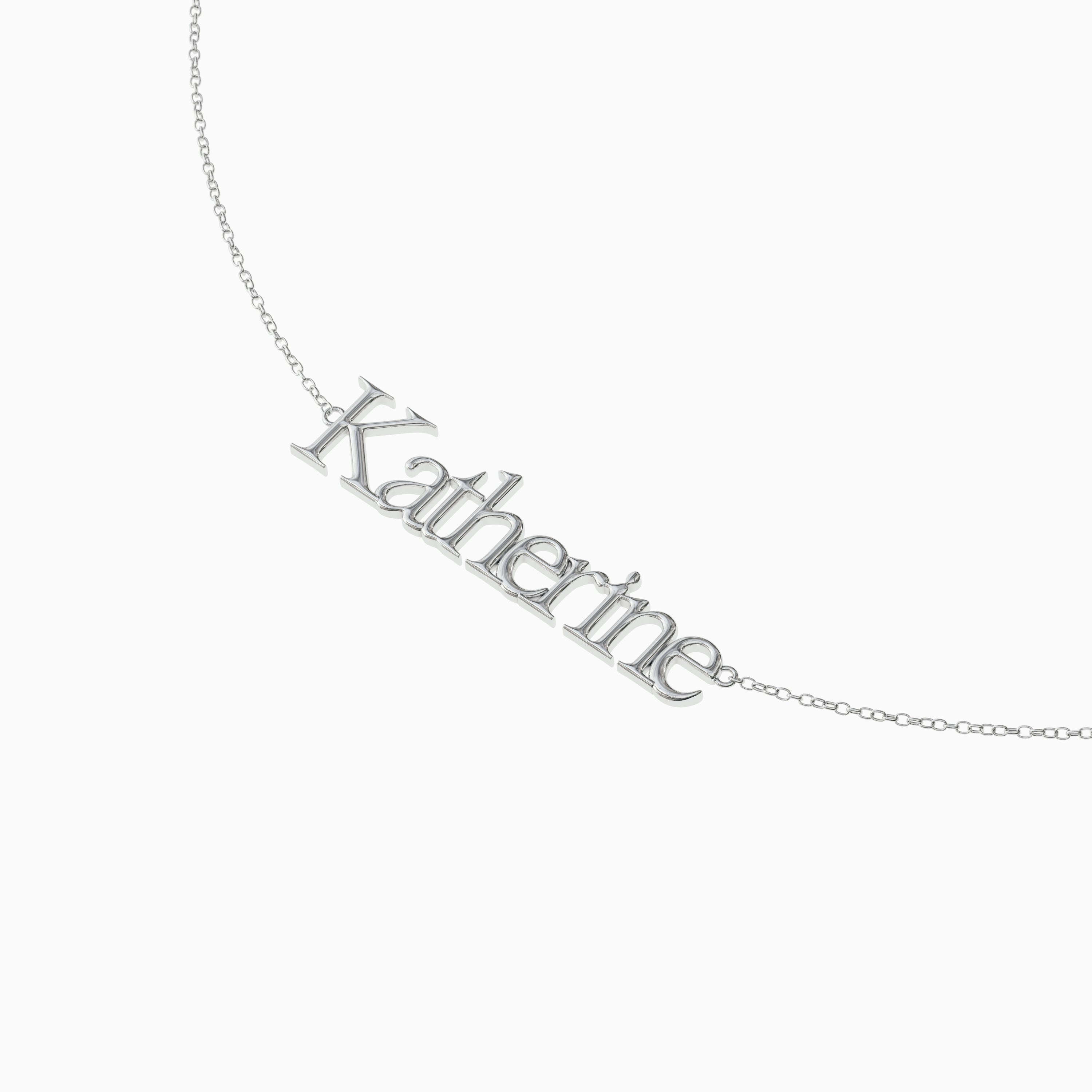 Signature Necklace - Single