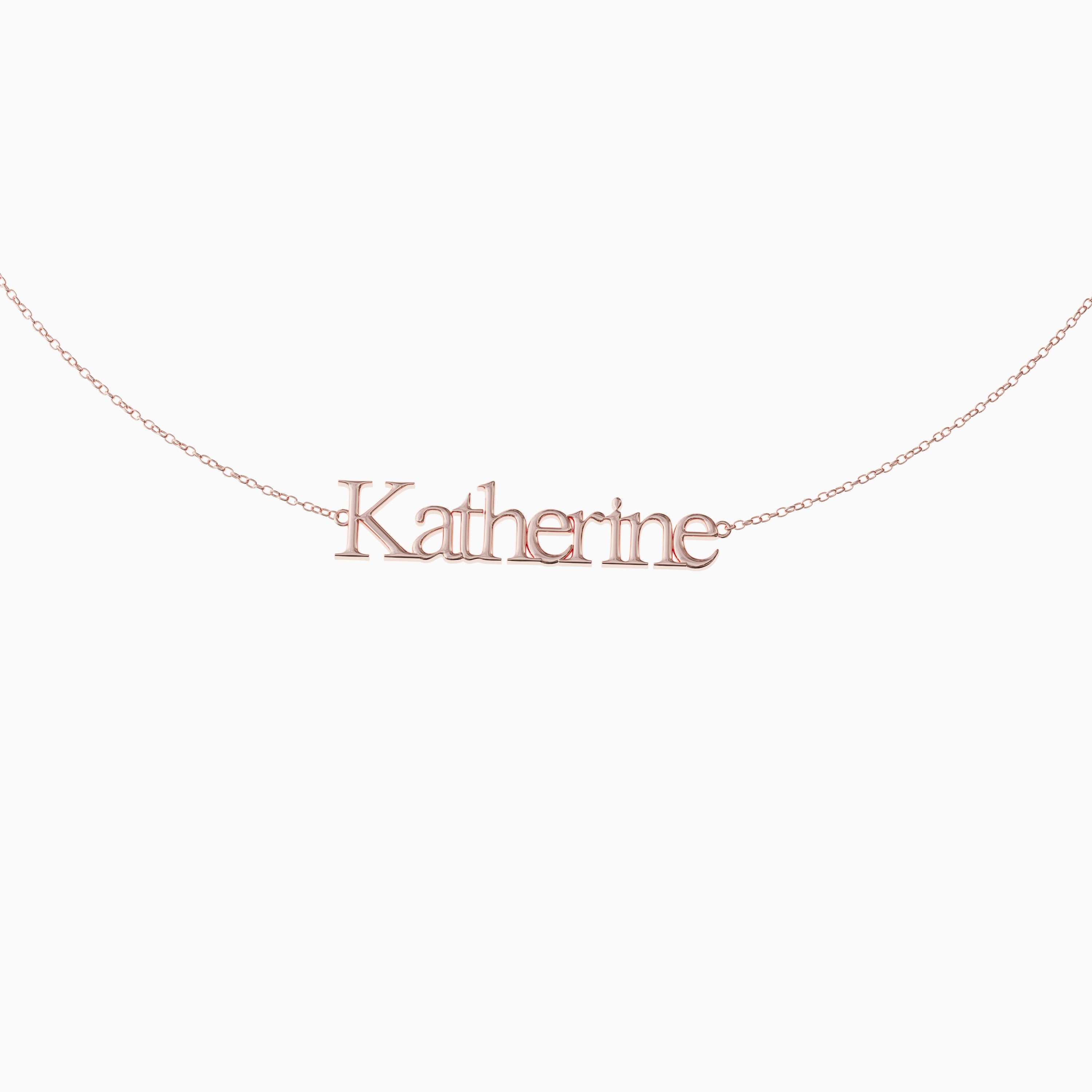 Signature Necklace - Single