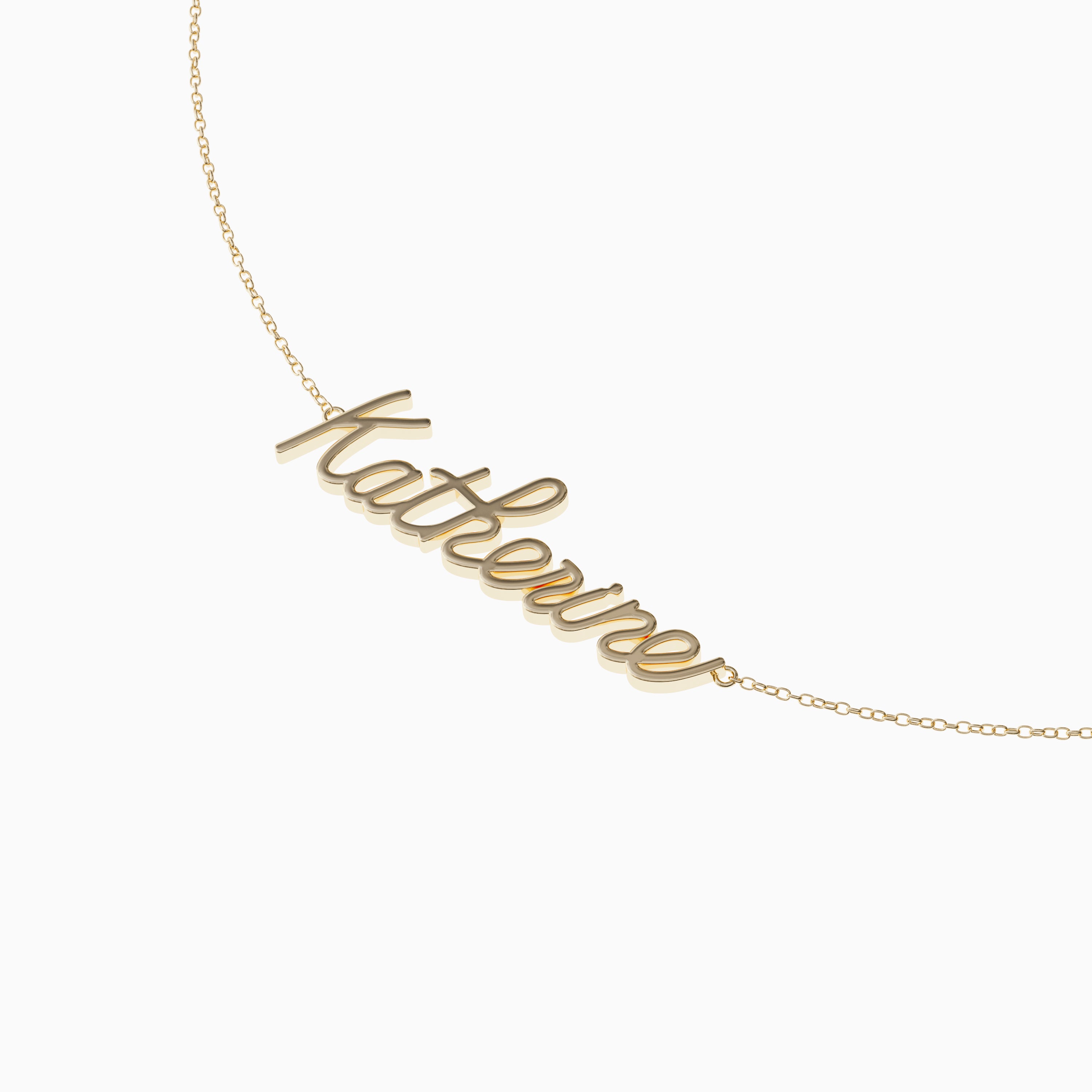 Signature Necklace - Single