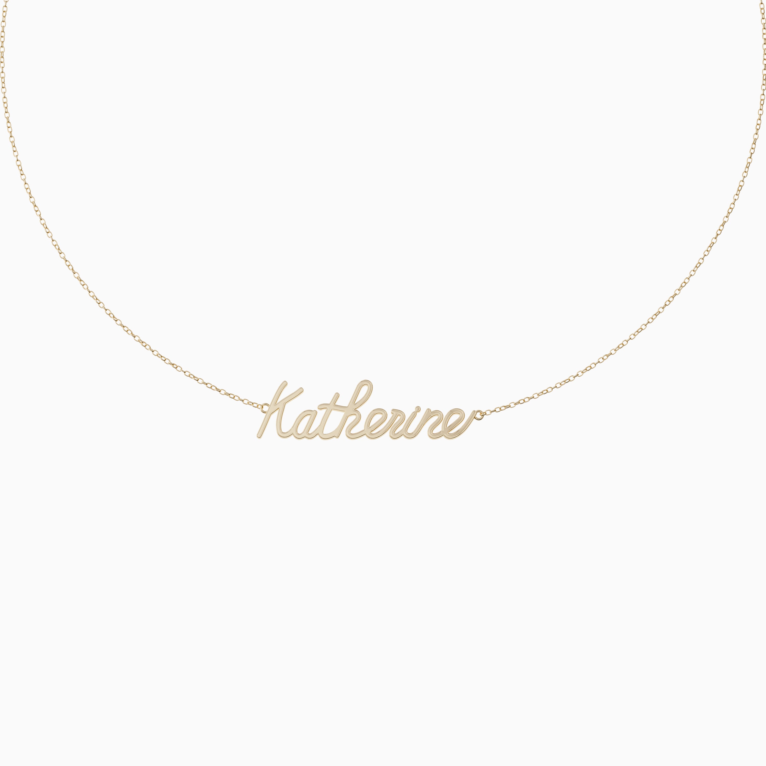 Signature Necklace - Single