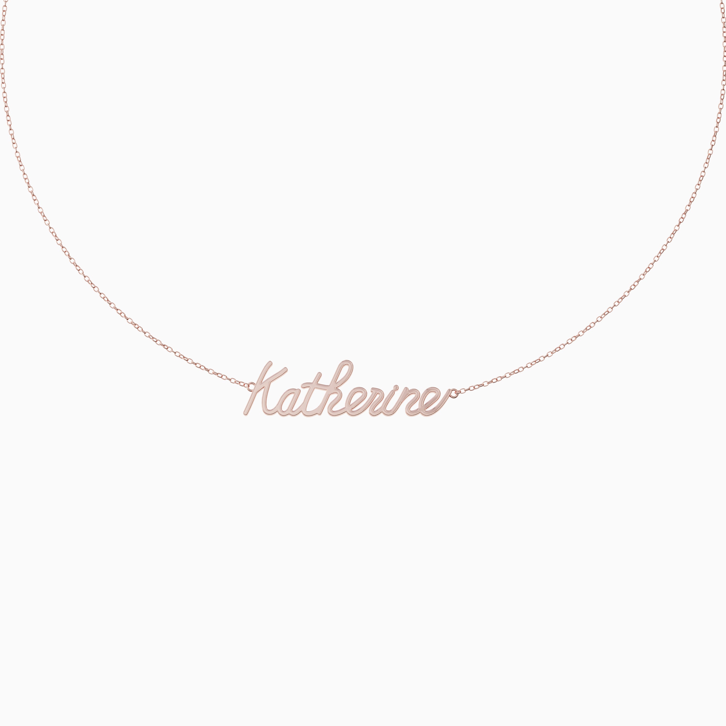 Signature Necklace - Single