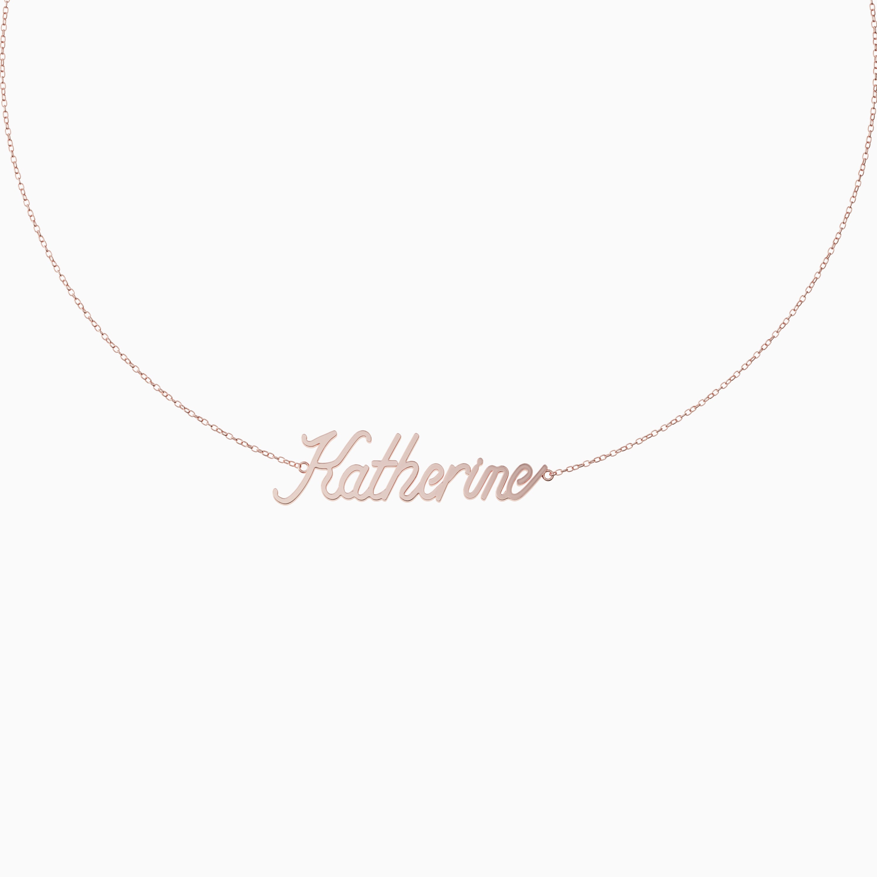 Signature Necklace - Single