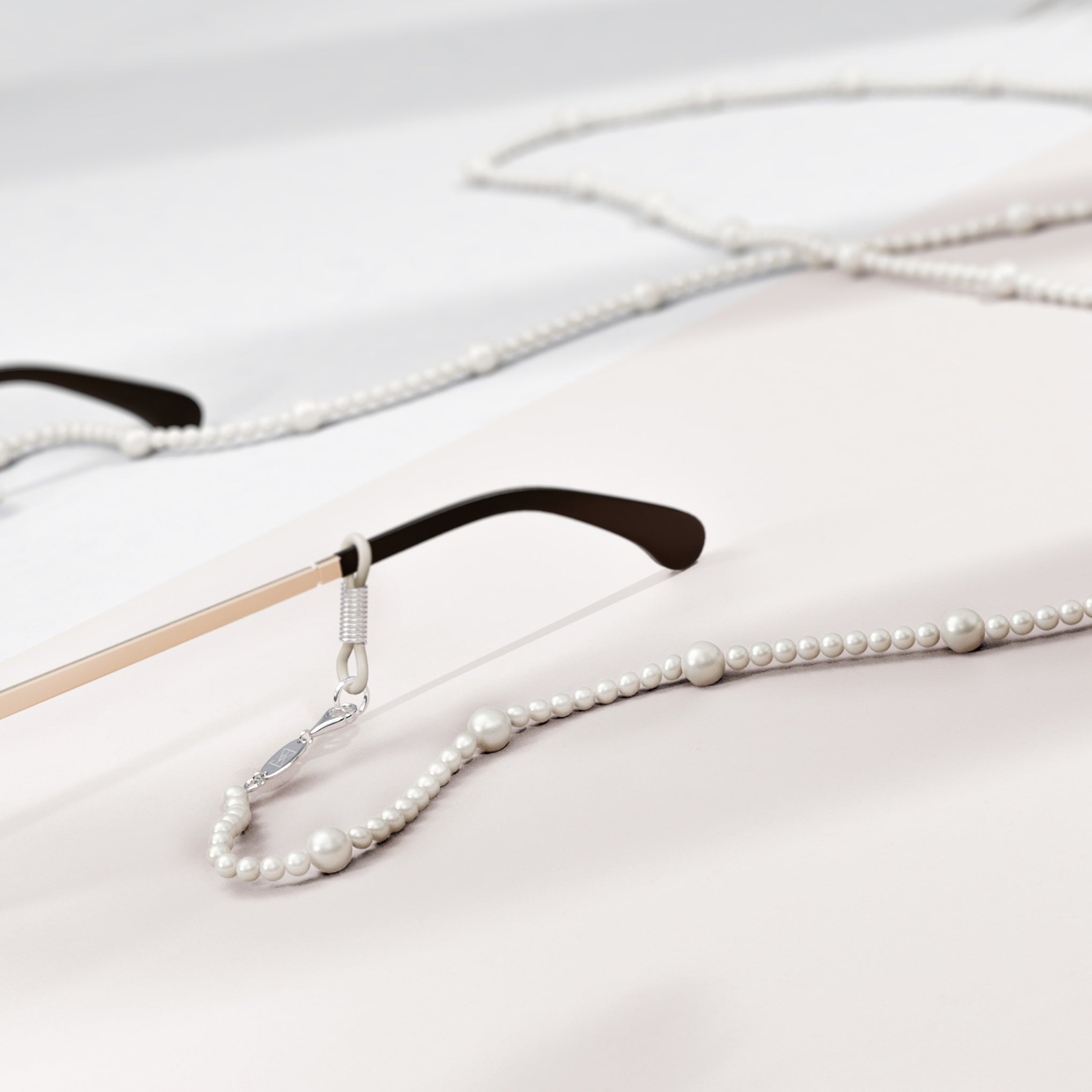 Glasses Chain - Freshwater Pearls